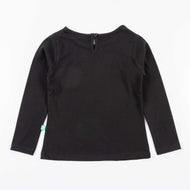 Girls Bunny Printed Full Sleeve T-Shirt