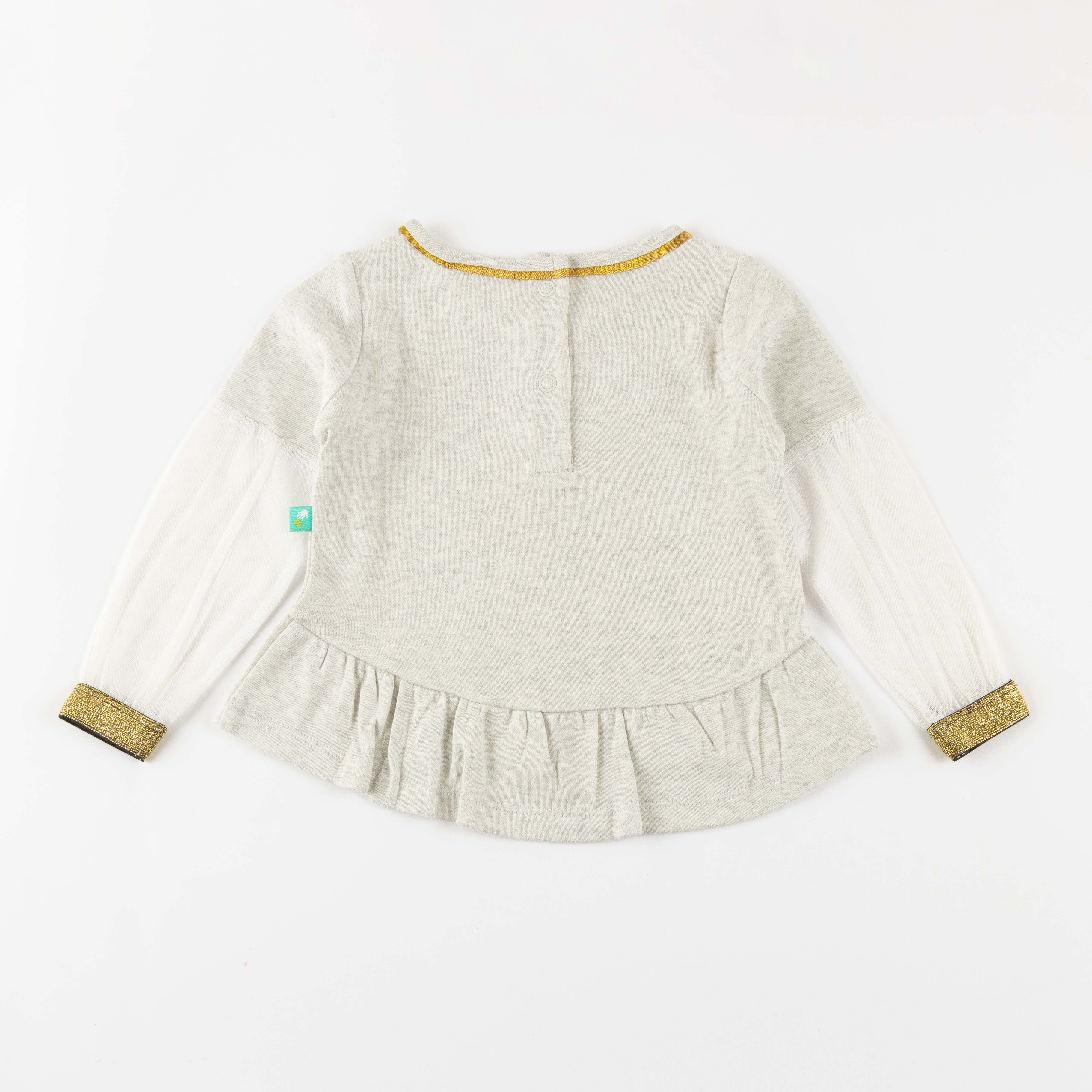 Girls Full Sleeve Embroidery Top