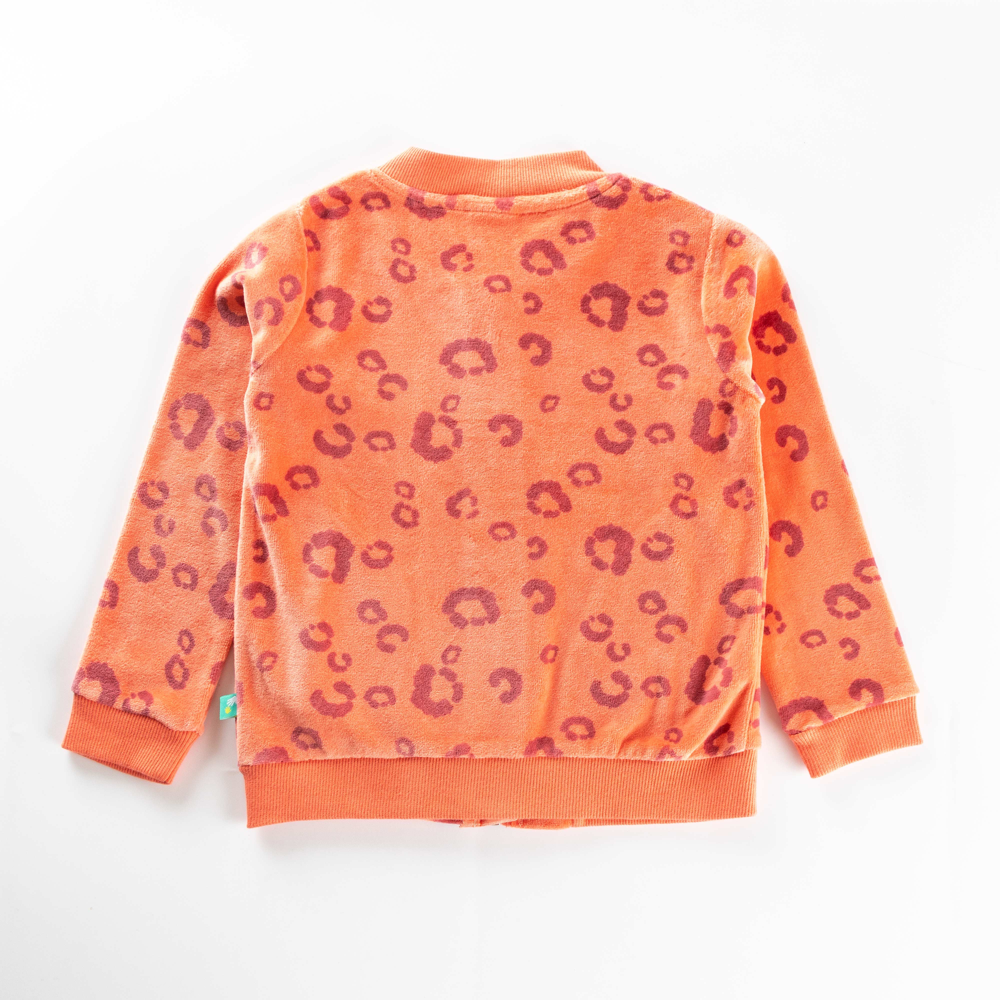 Girls Full Sleeve All Over Printed Sweatshirt