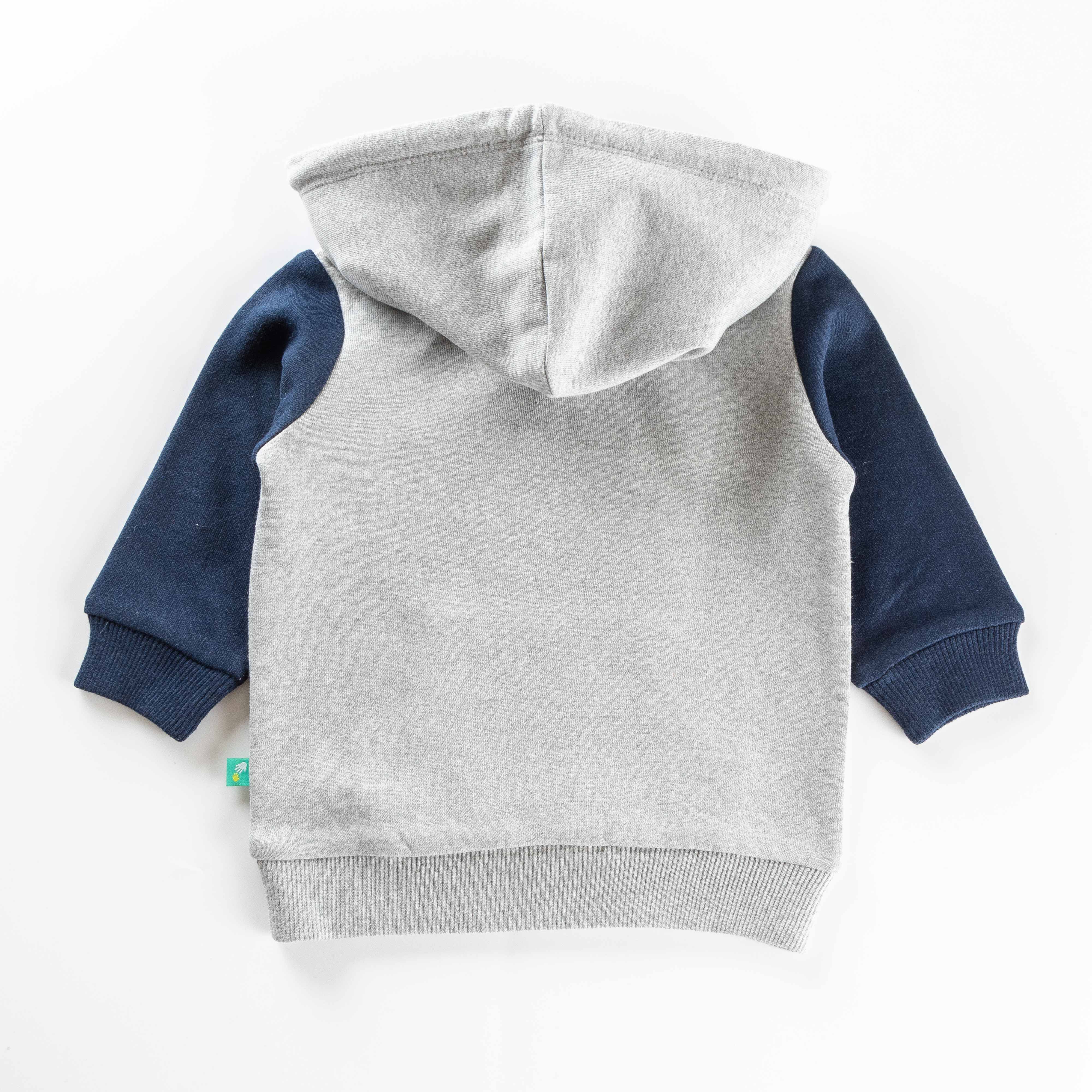 Boys Robot Printed Hoody