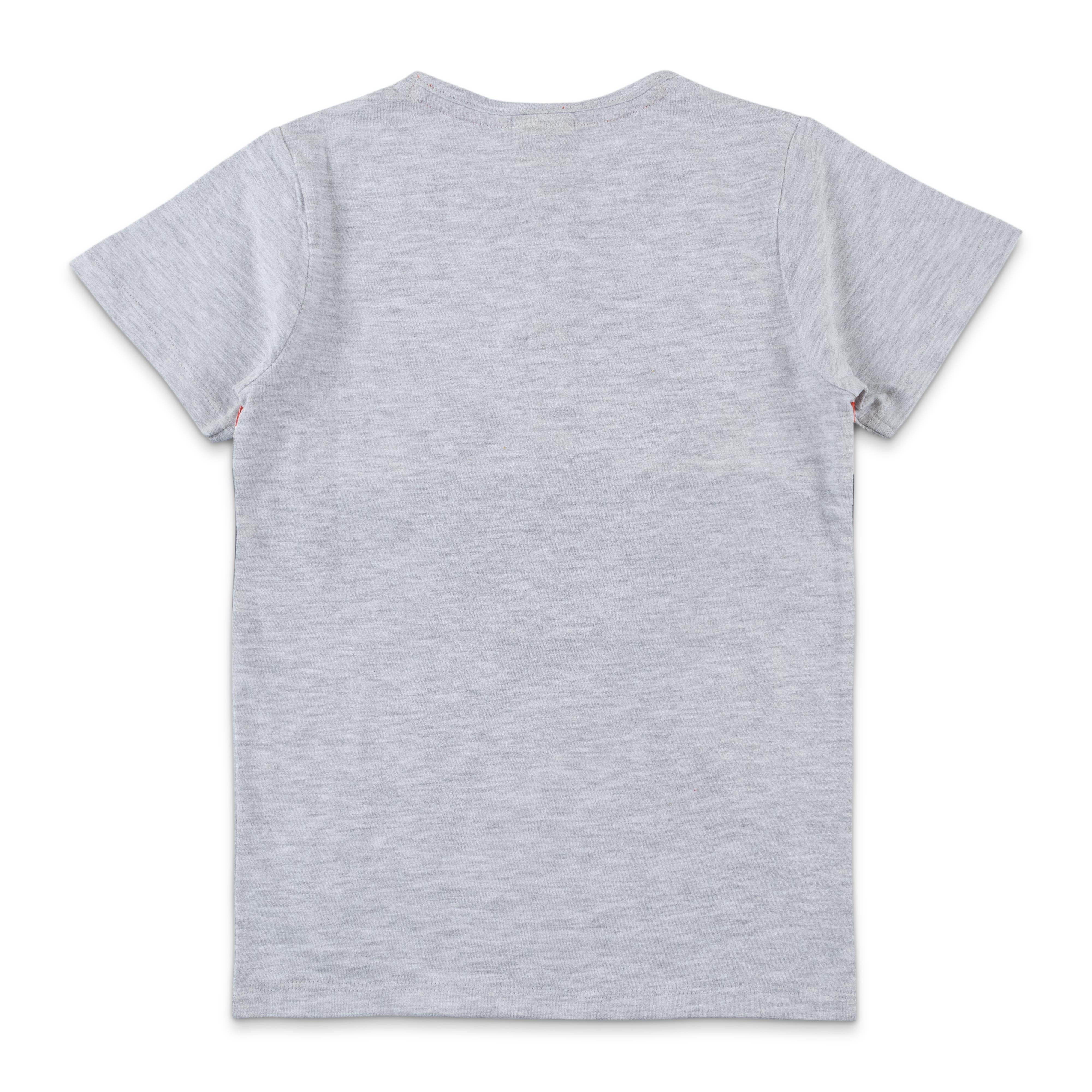Boys Half Sleeve Car Printed T-Shirt