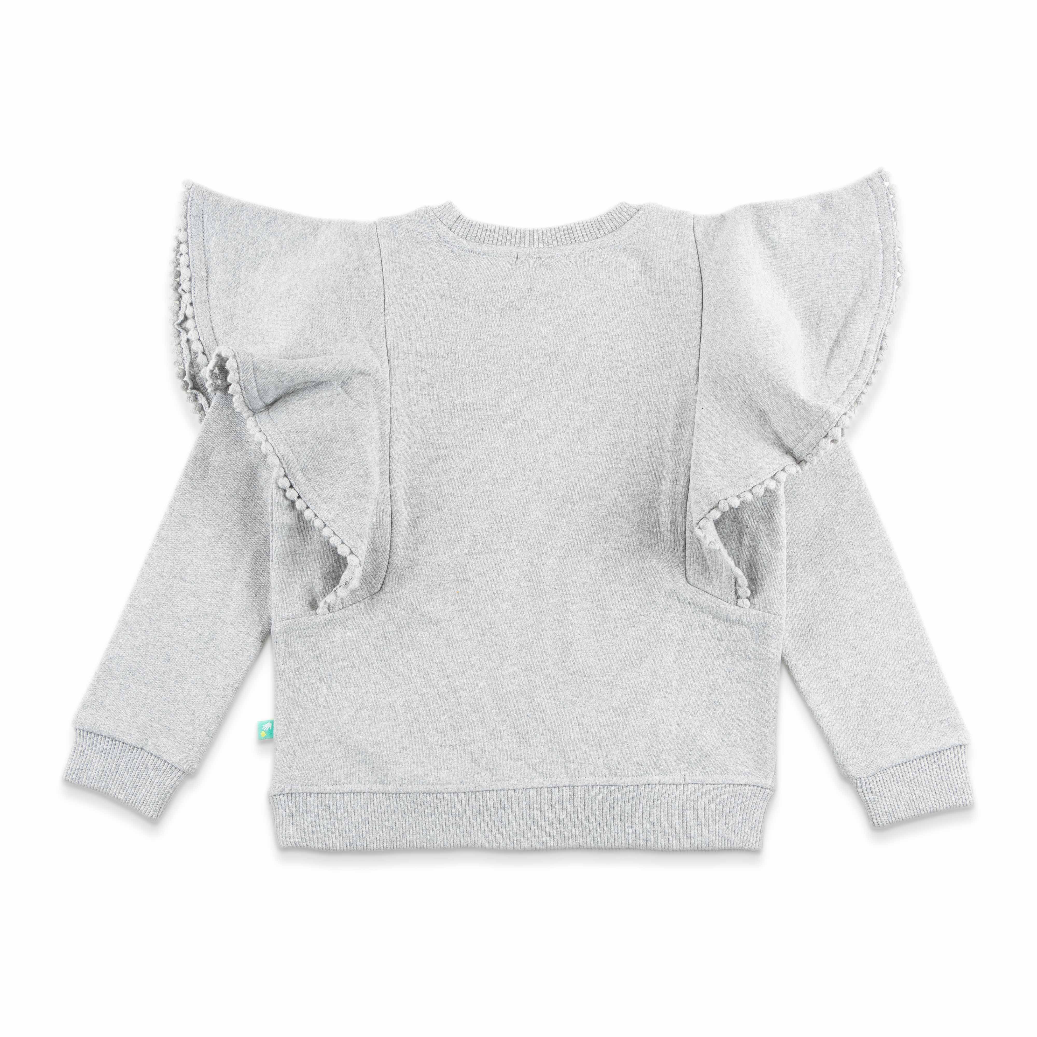 Girls Full Sleeve Sequence SweaT-Shirt