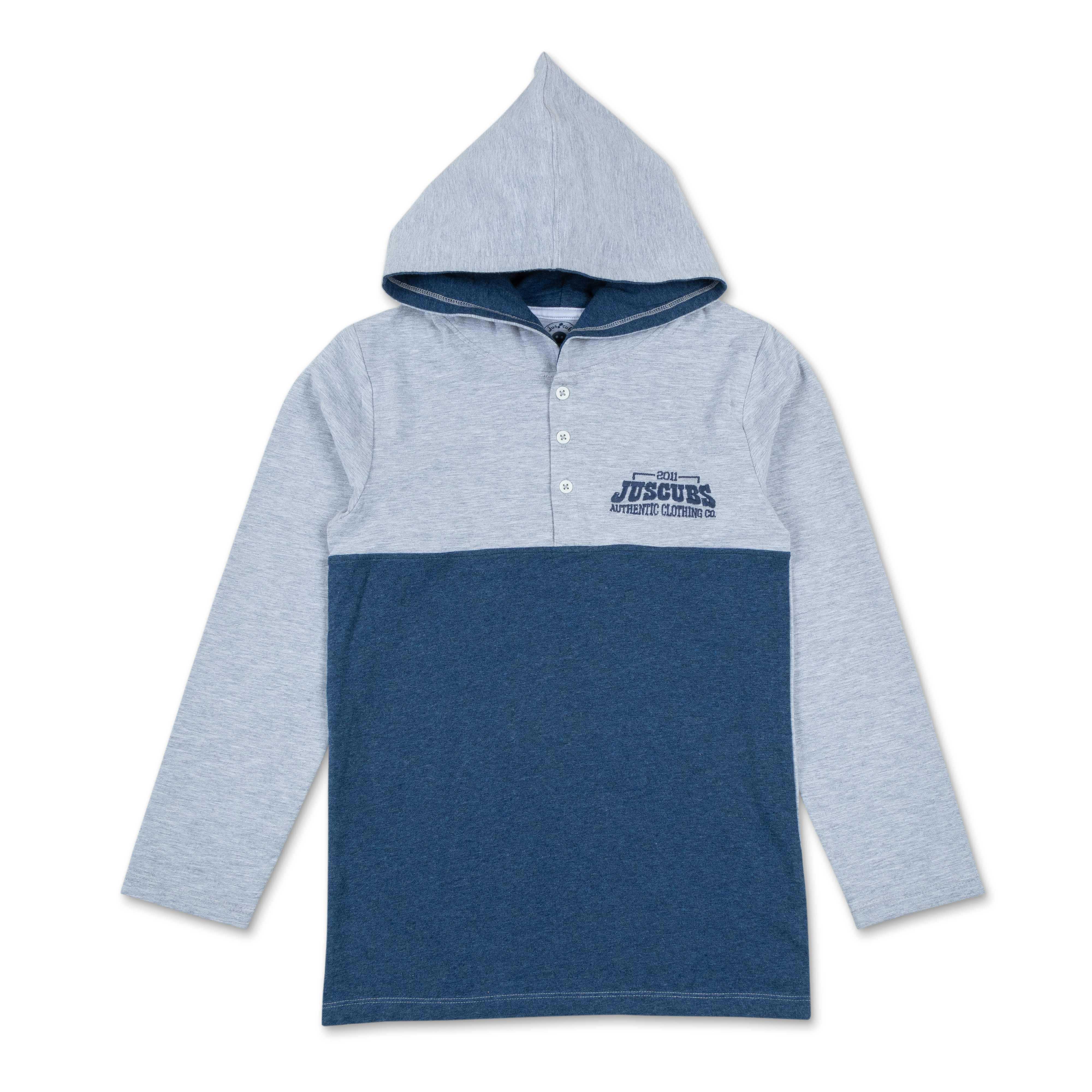 Boys Full Sleeve Plain Hoodie