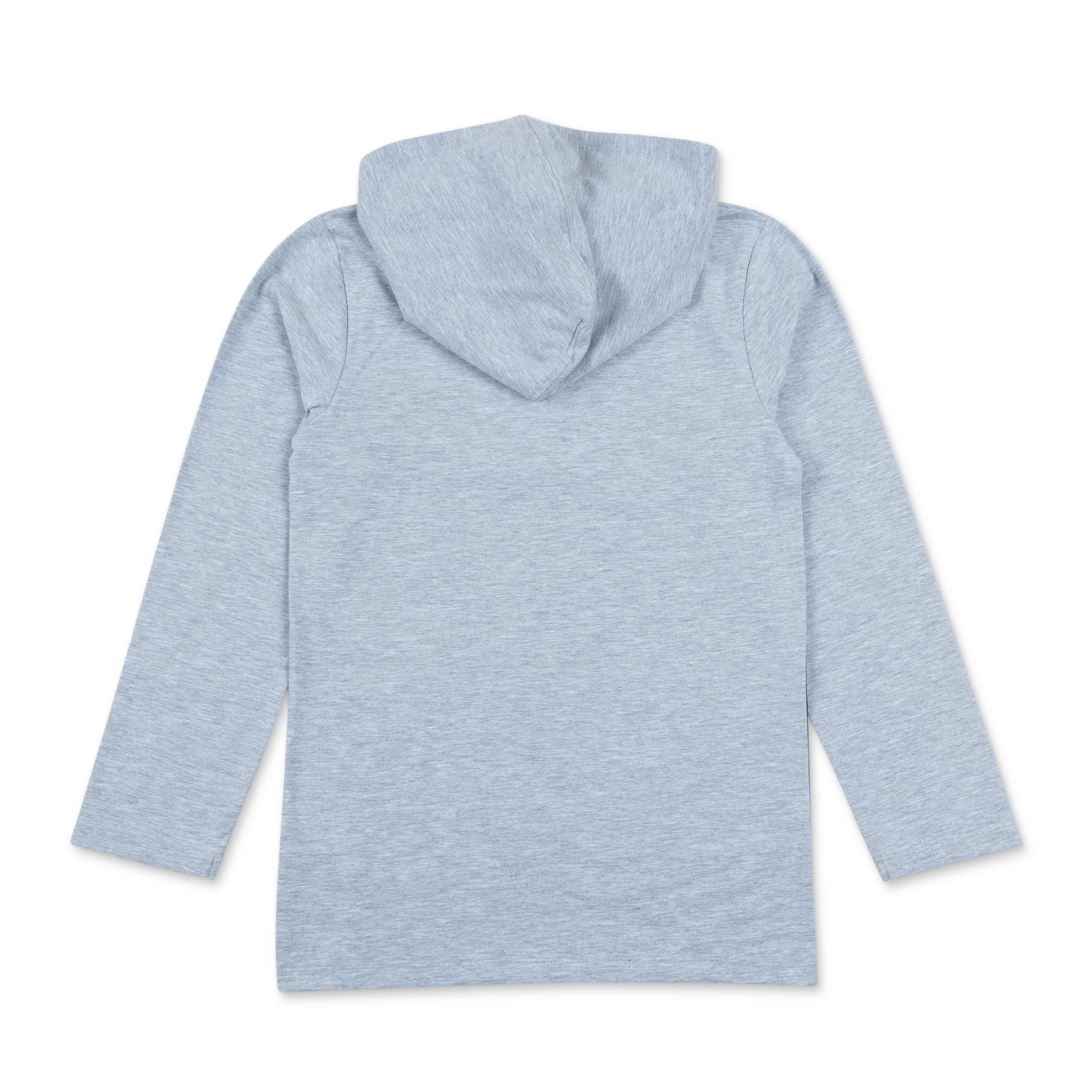 Boys Full Sleeve Plain Hoodie