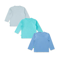 Baby Boys Graphic Printed Round Neck Combo T Shirts