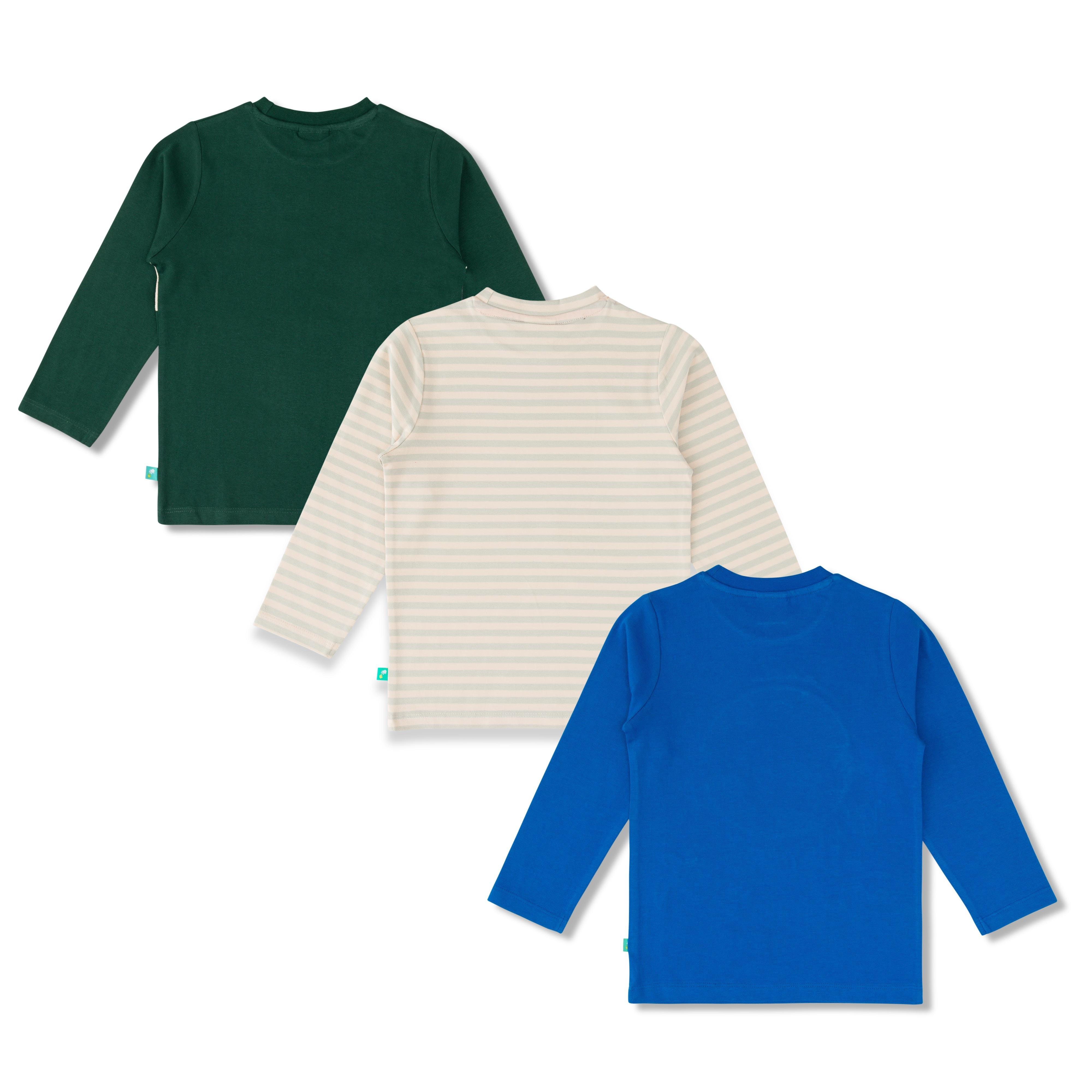 Young Boys Graphic Printed T Shirt Combo