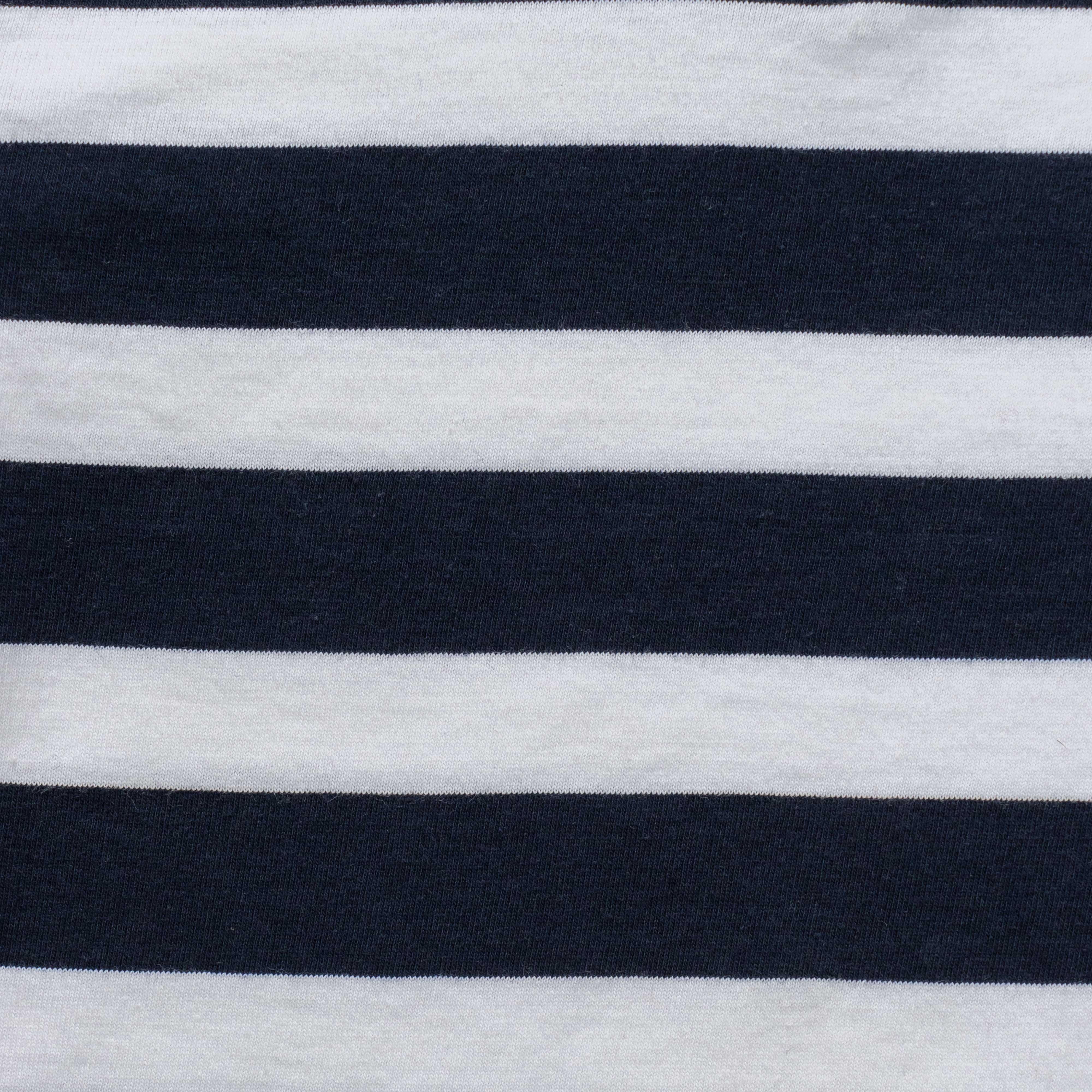 Boys Striped Polo Neck Full Sleeve Sweatshirt