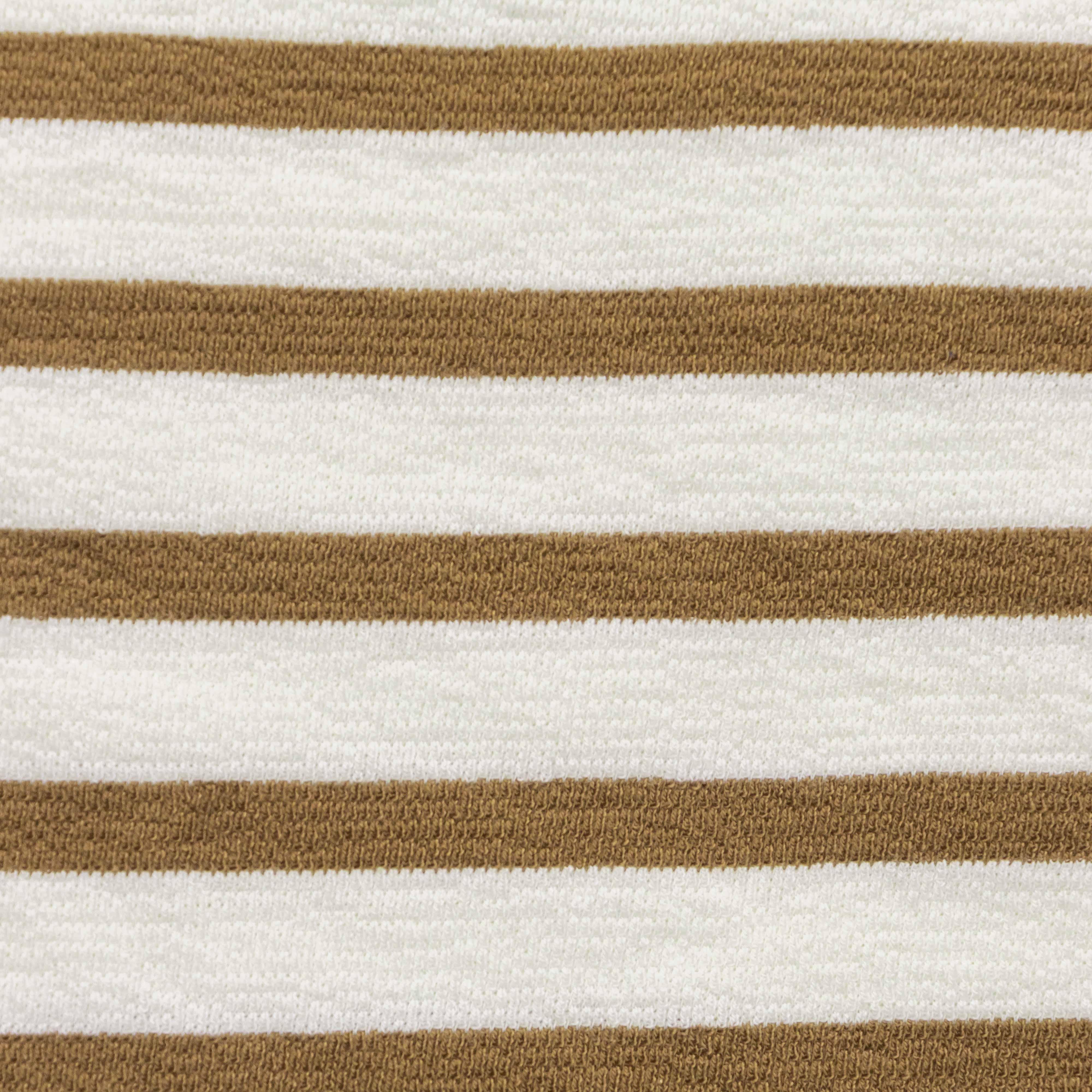 Boys Striped Polo Neck Full Sleeve Sweatshirt