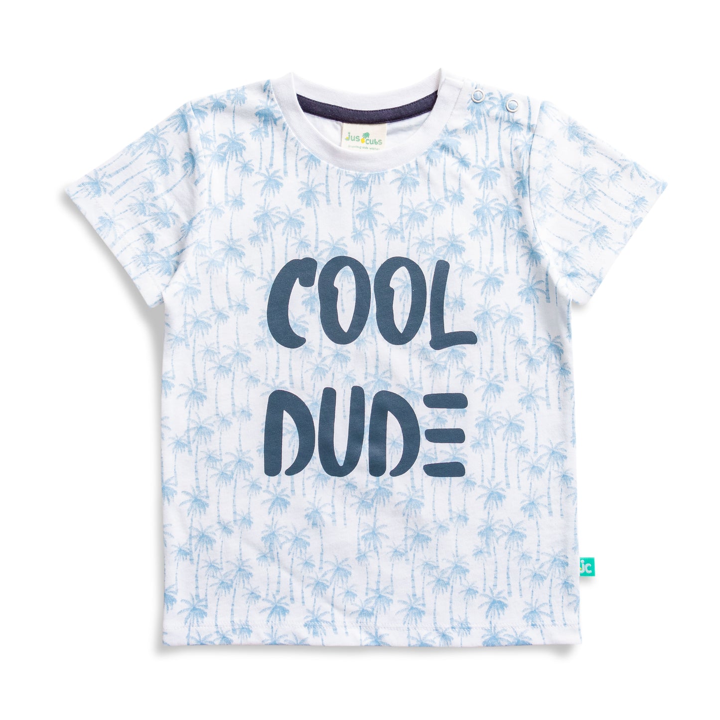Baby Boys' Cool Dude T-Shirt & Shorts Set – Tropical Summer Outfit
