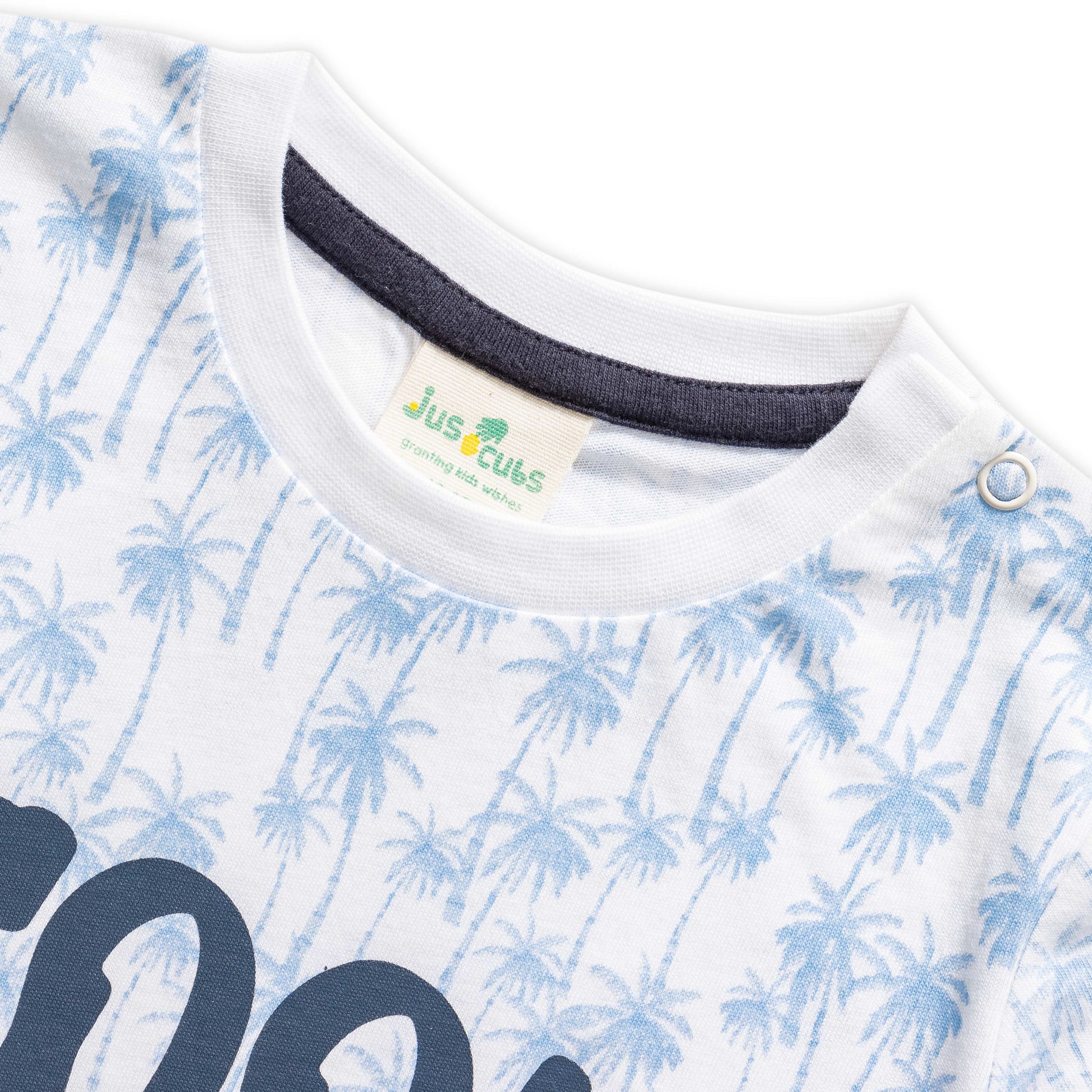 Baby Boys' Cool Dude T-Shirt & Shorts Set – Tropical Summer Outfit