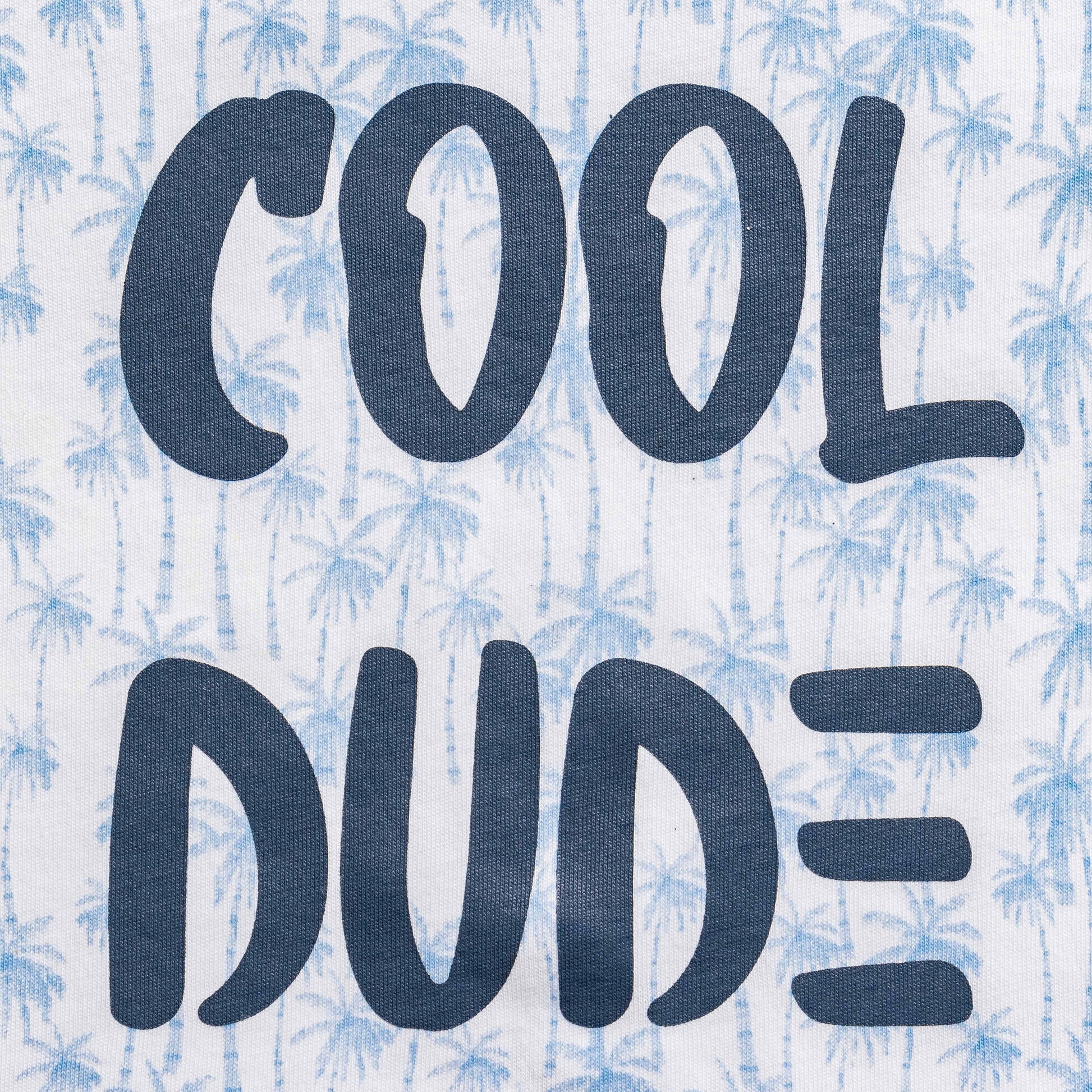 Baby Boys' Cool Dude T-Shirt & Shorts Set – Tropical Summer Outfit