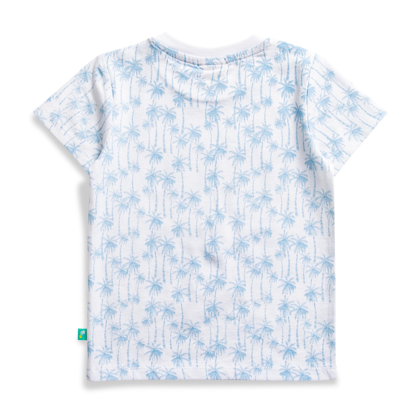 Baby Boys' Cool Dude T-Shirt & Shorts Set – Tropical Summer Outfit