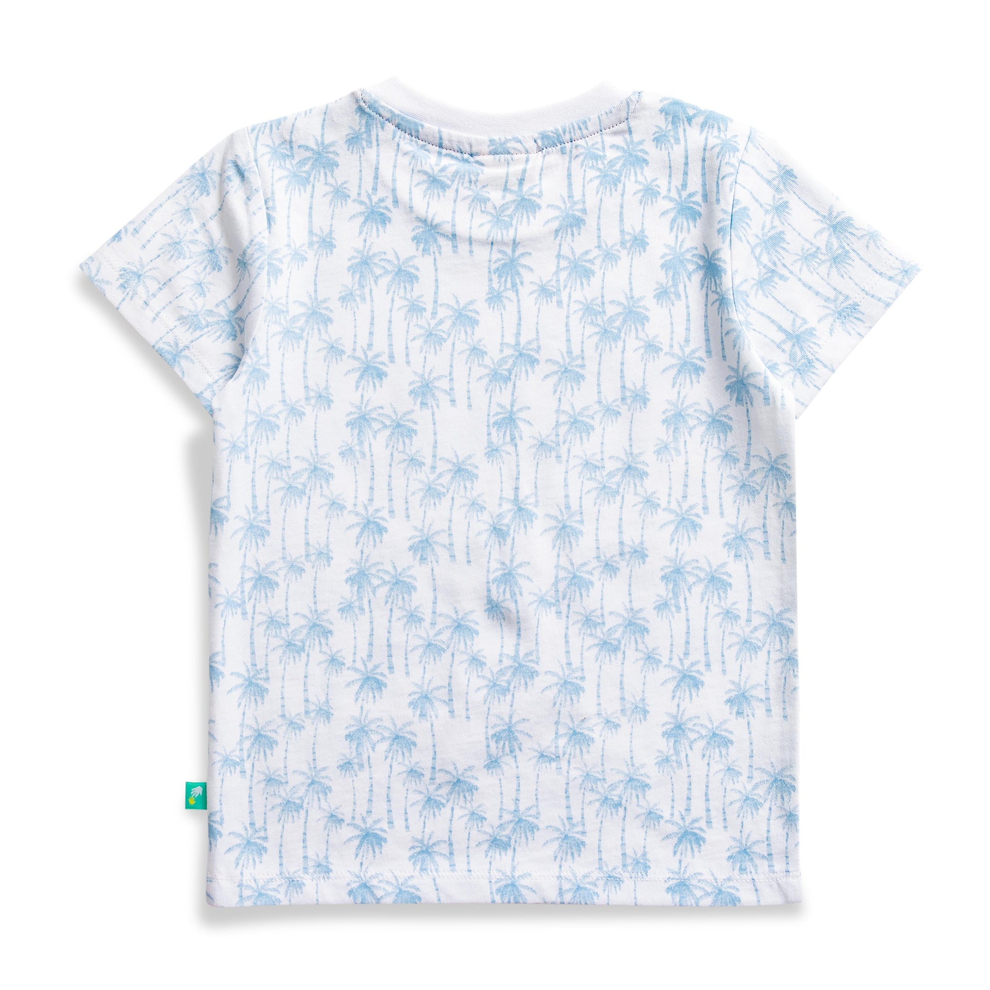 Baby Boys' Cool Dude T-Shirt & Shorts Set – Tropical Summer Outfit