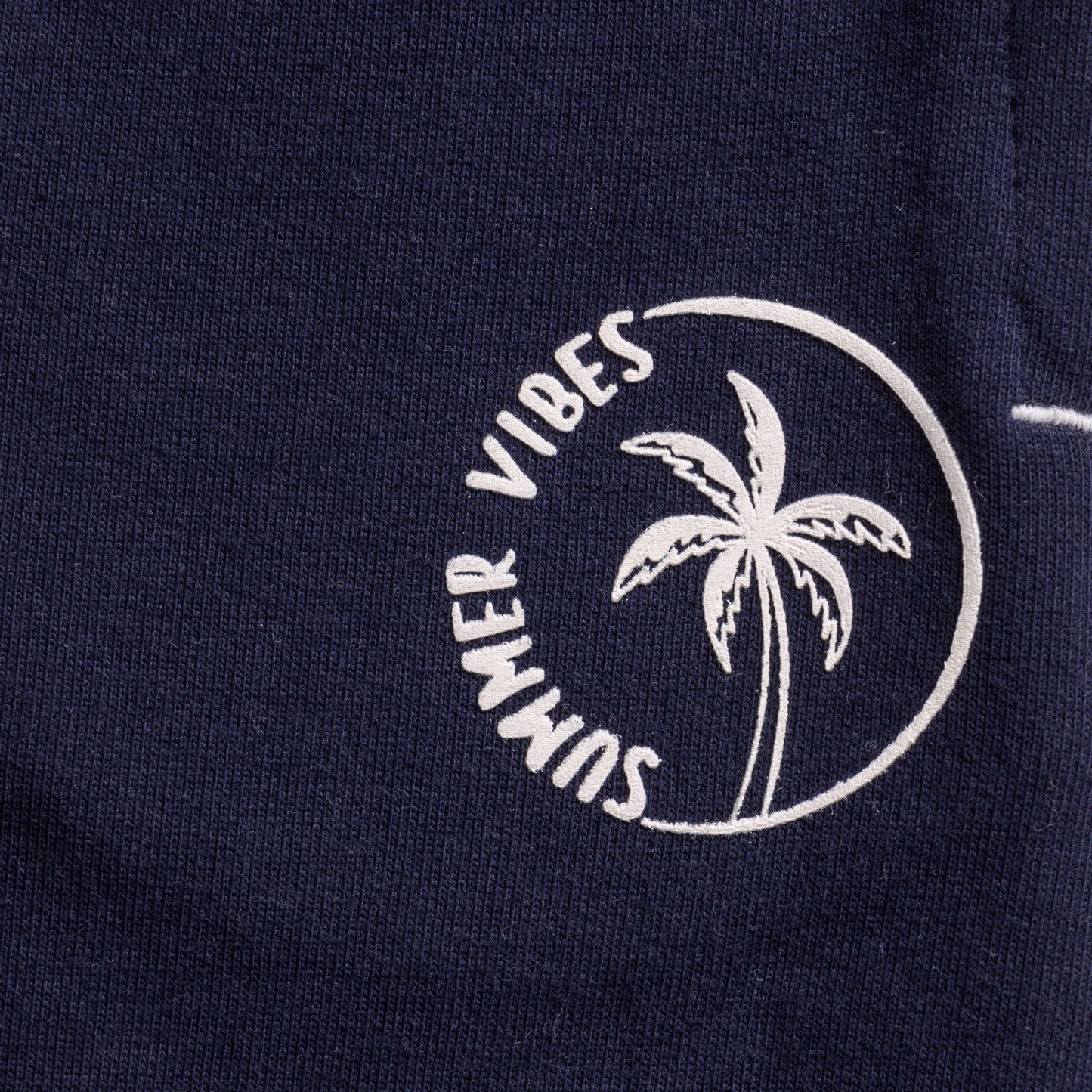 Baby Boys' Navy Blue Joggers – Soft Cotton Sweatpants with Drawstring