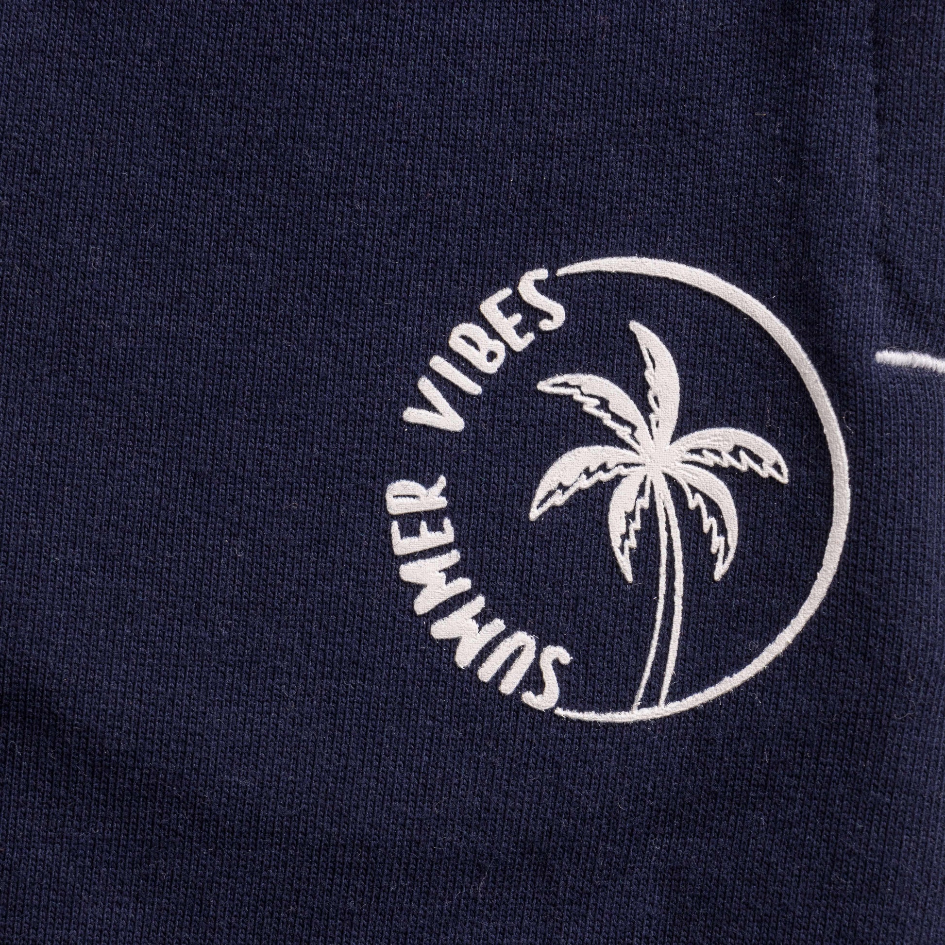 Baby Boys' Navy Blue Joggers – Soft Cotton Sweatpants with Drawstring