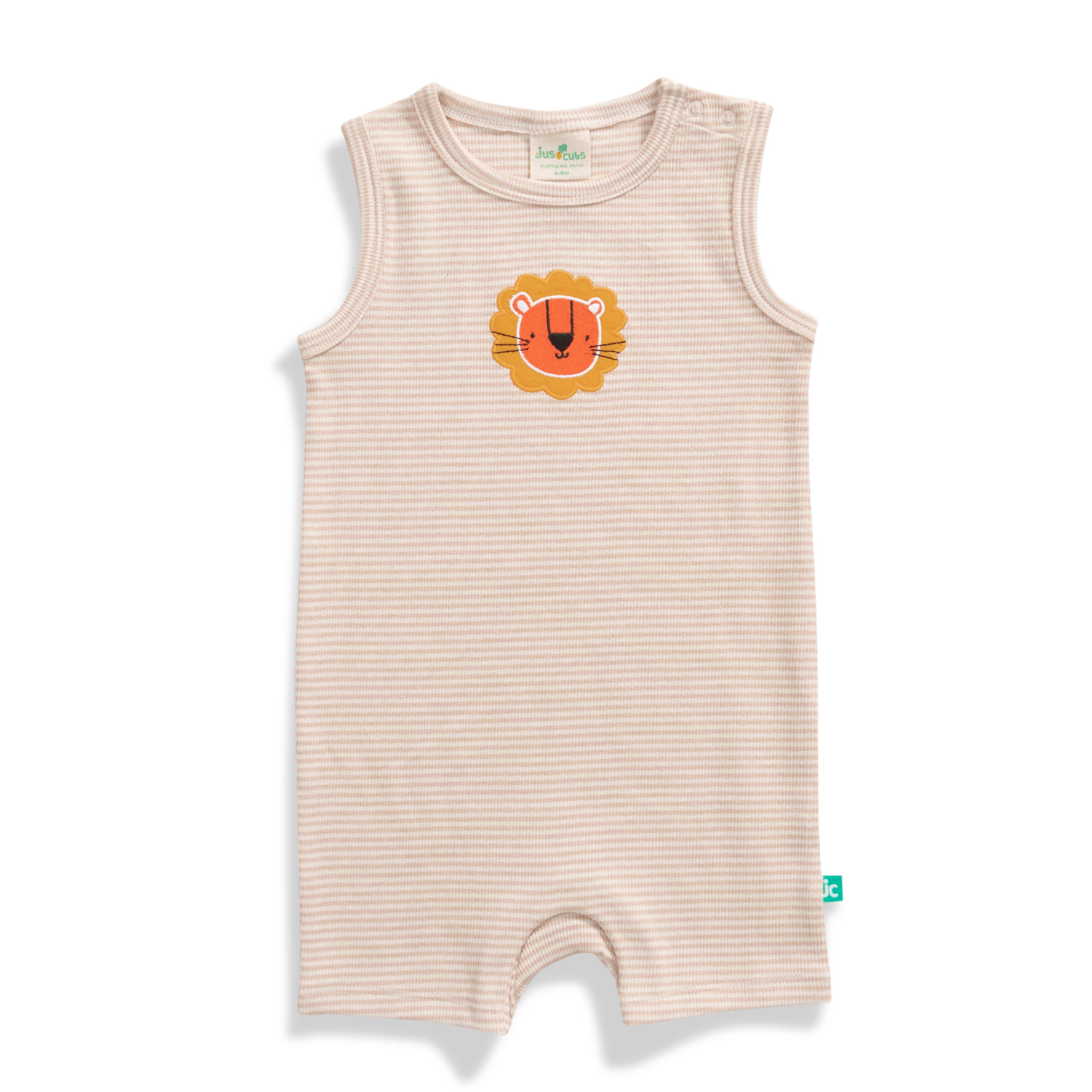 Baby Boys Graphic Printed Romper