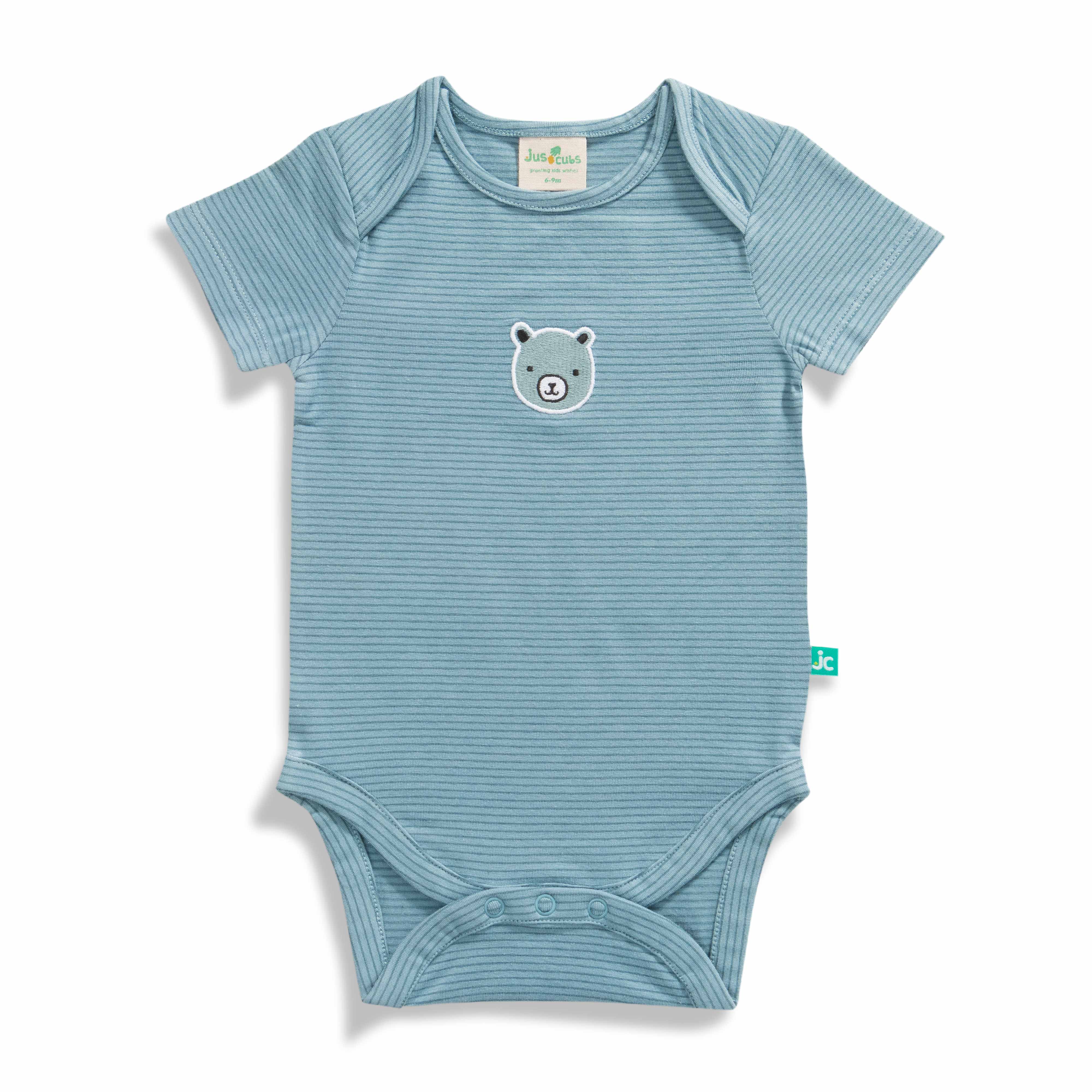 Baby Boys Solid Body Suit