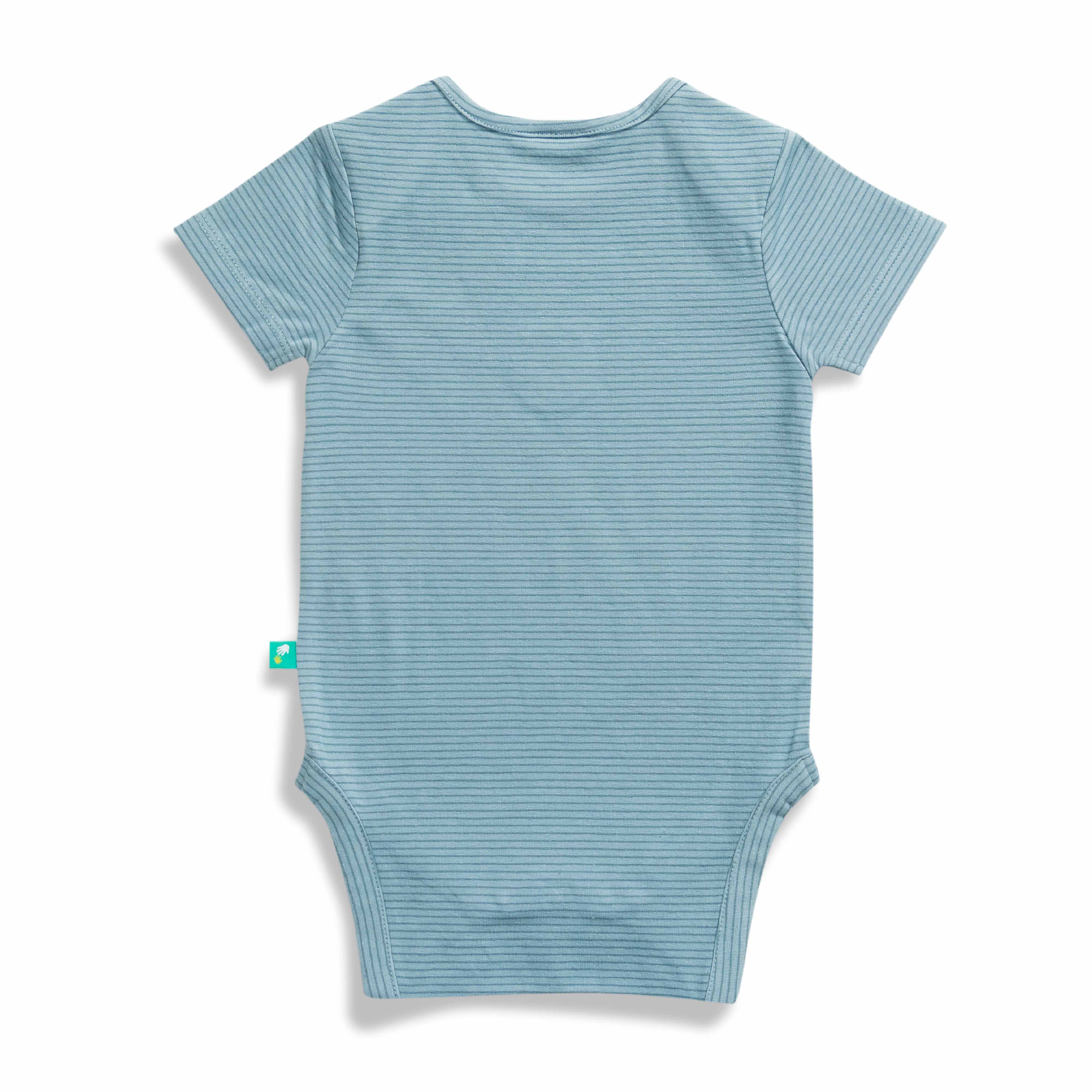 Baby Boys Solid Body Suit