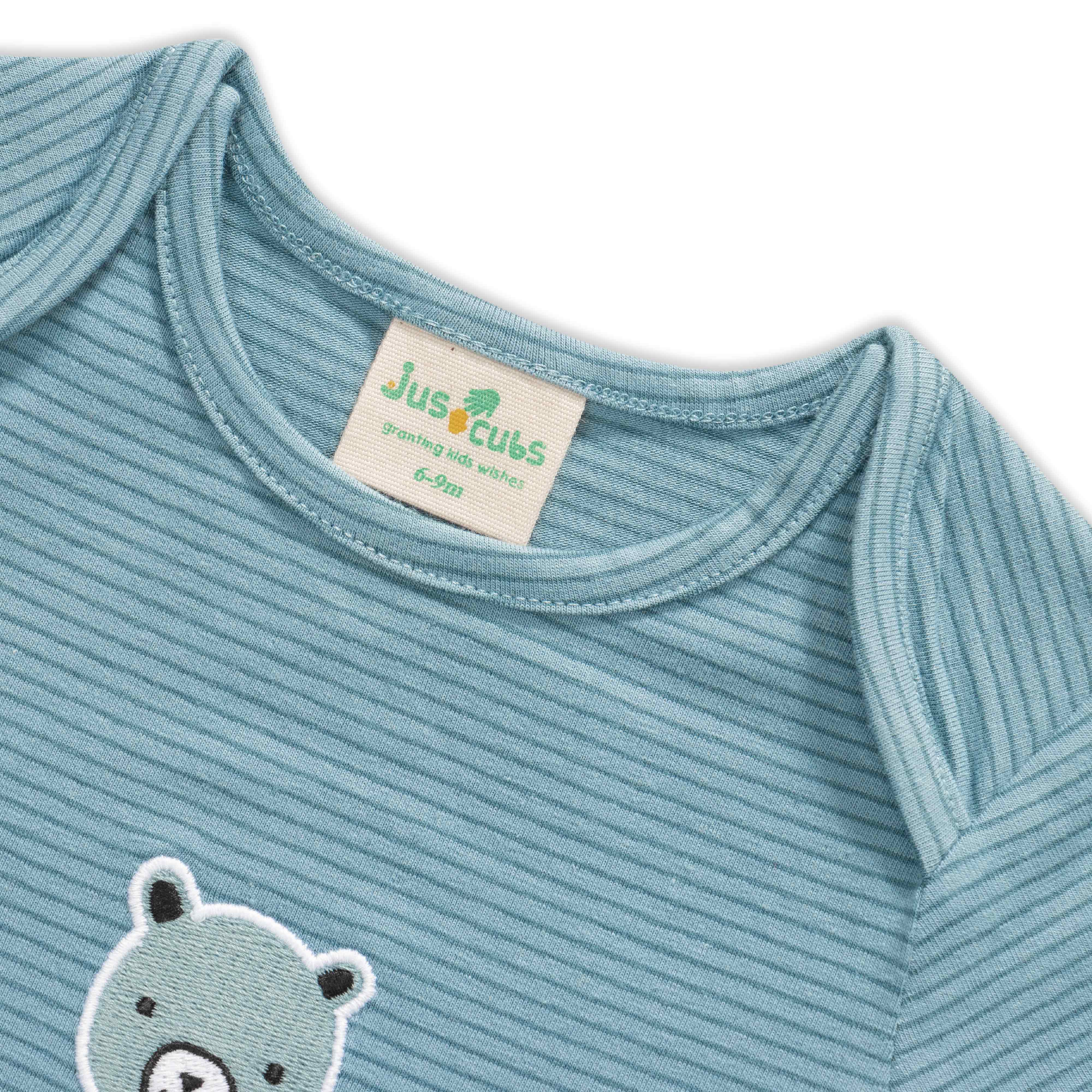 Baby Boys Solid Body Suit