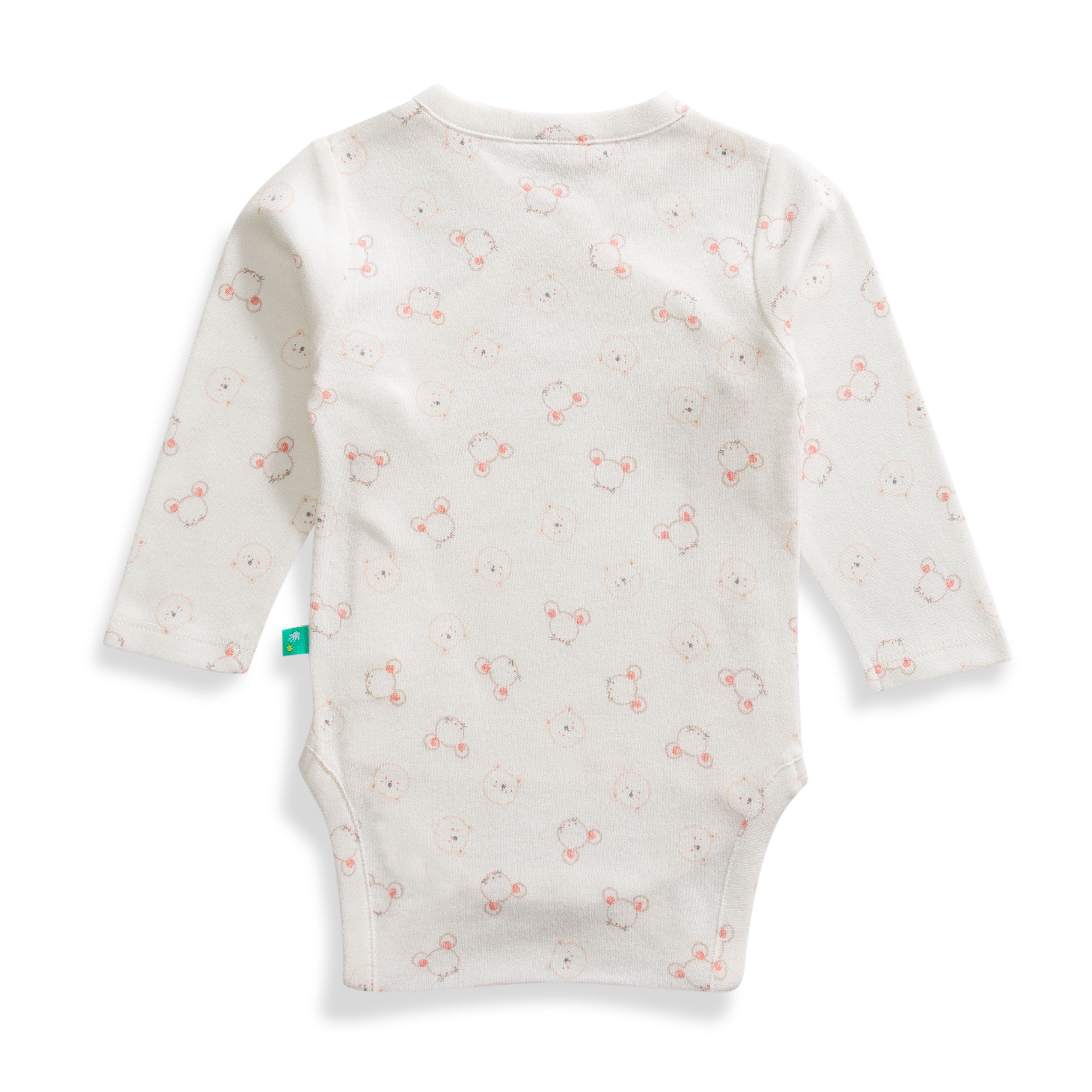 Baby Girls All Over Printed Bodysuit