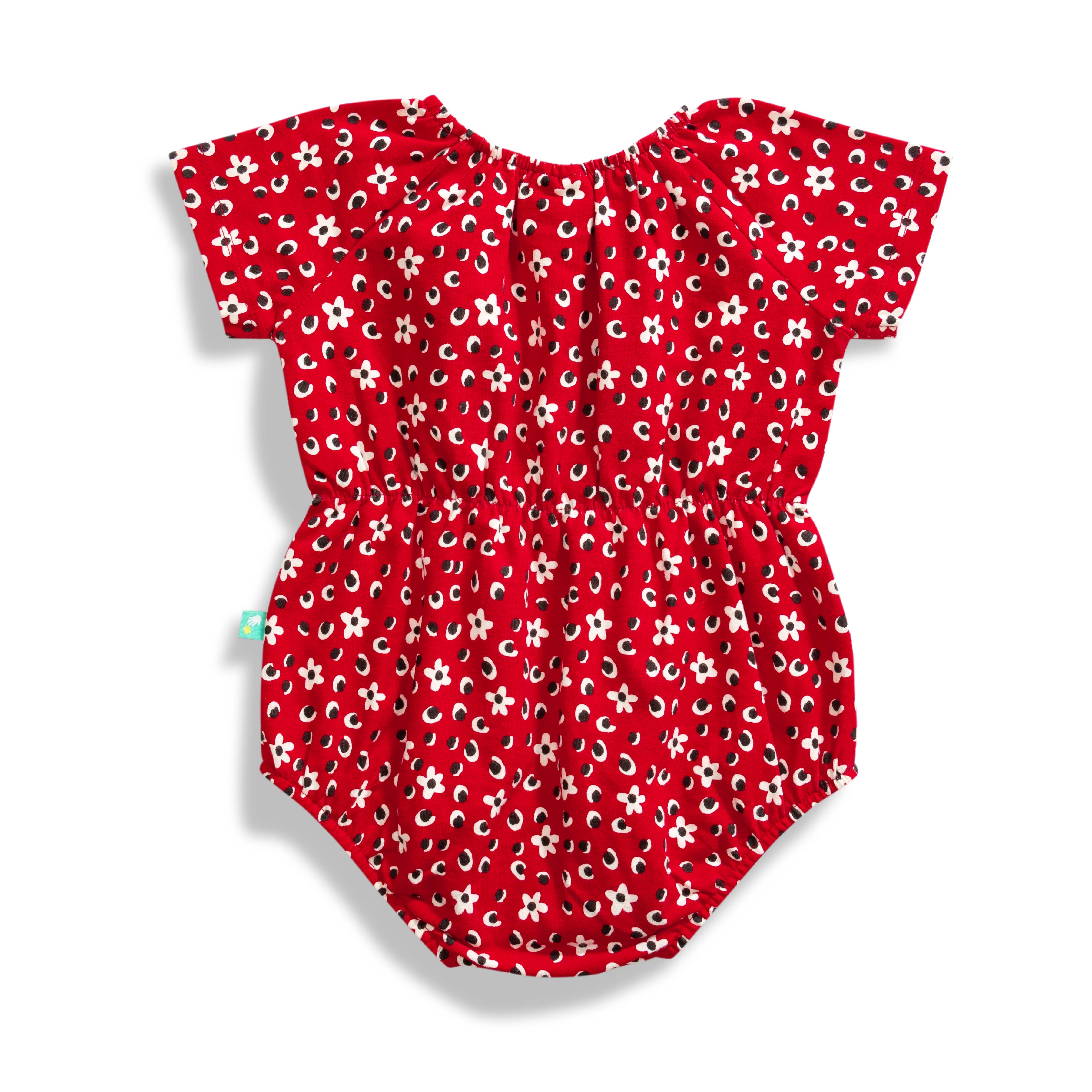 Baby Girls All Over Printed Body Suit
