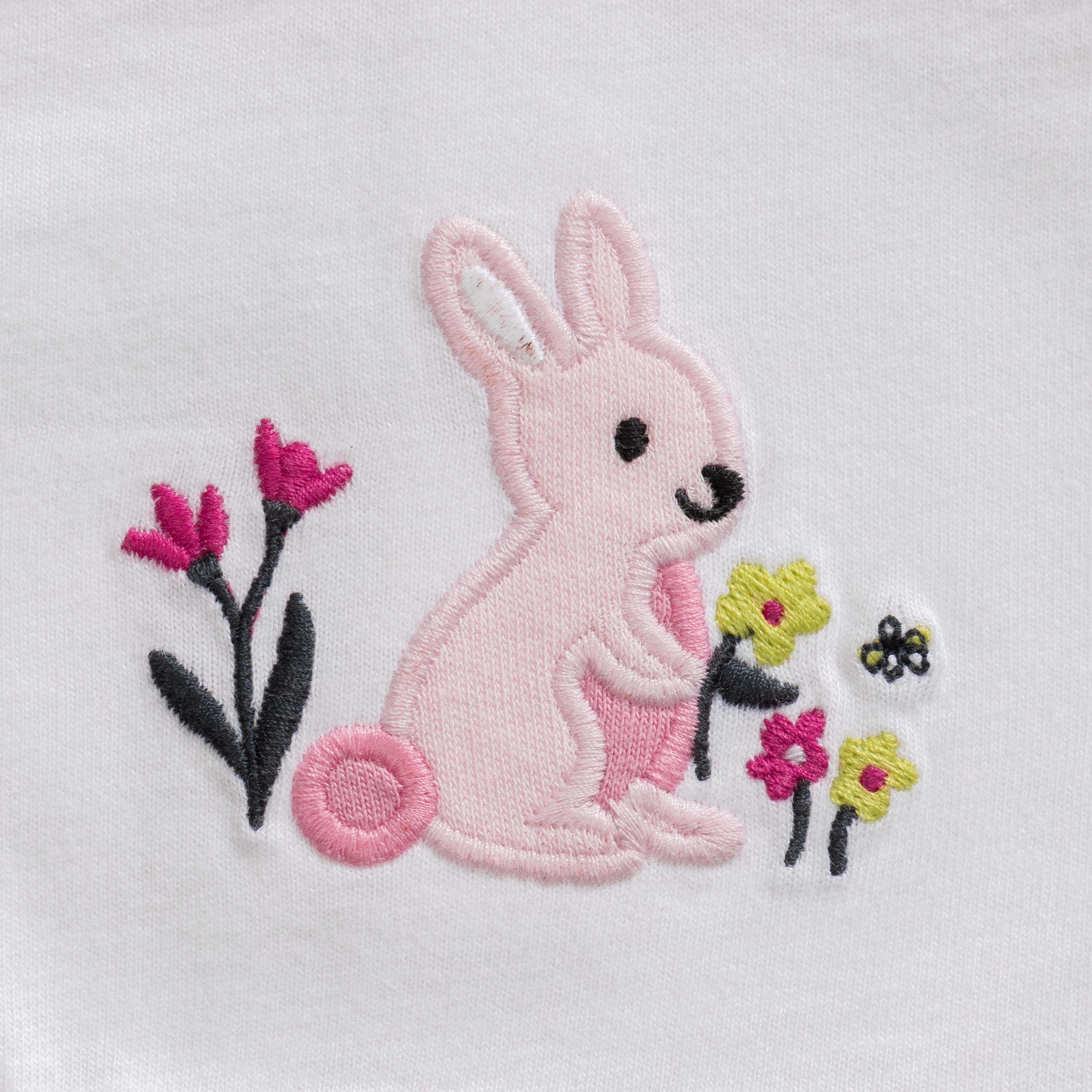 Baby Girls Embroidery & Printed  Rompers