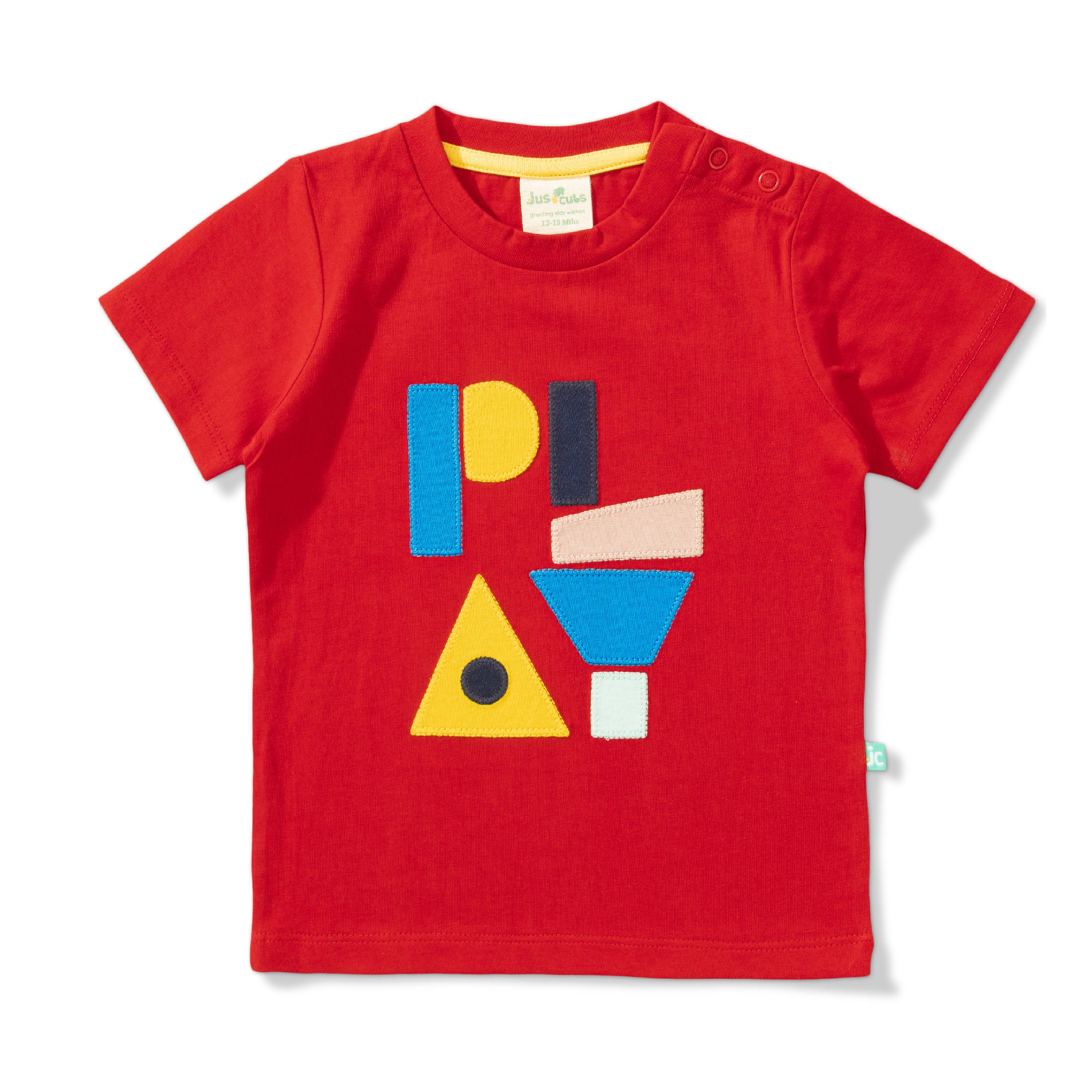 Baby Boys Graphic Printed T Shirt