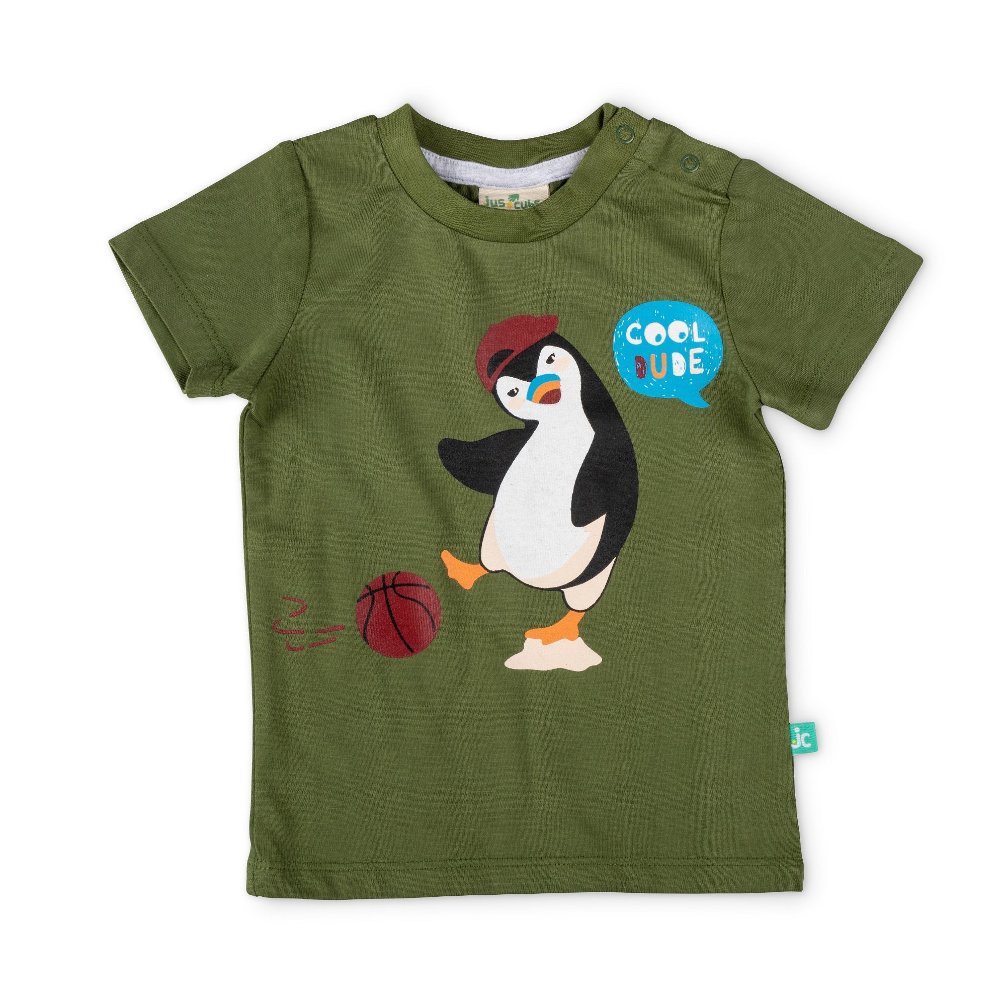 Boys Penguin Printed T-Shirt