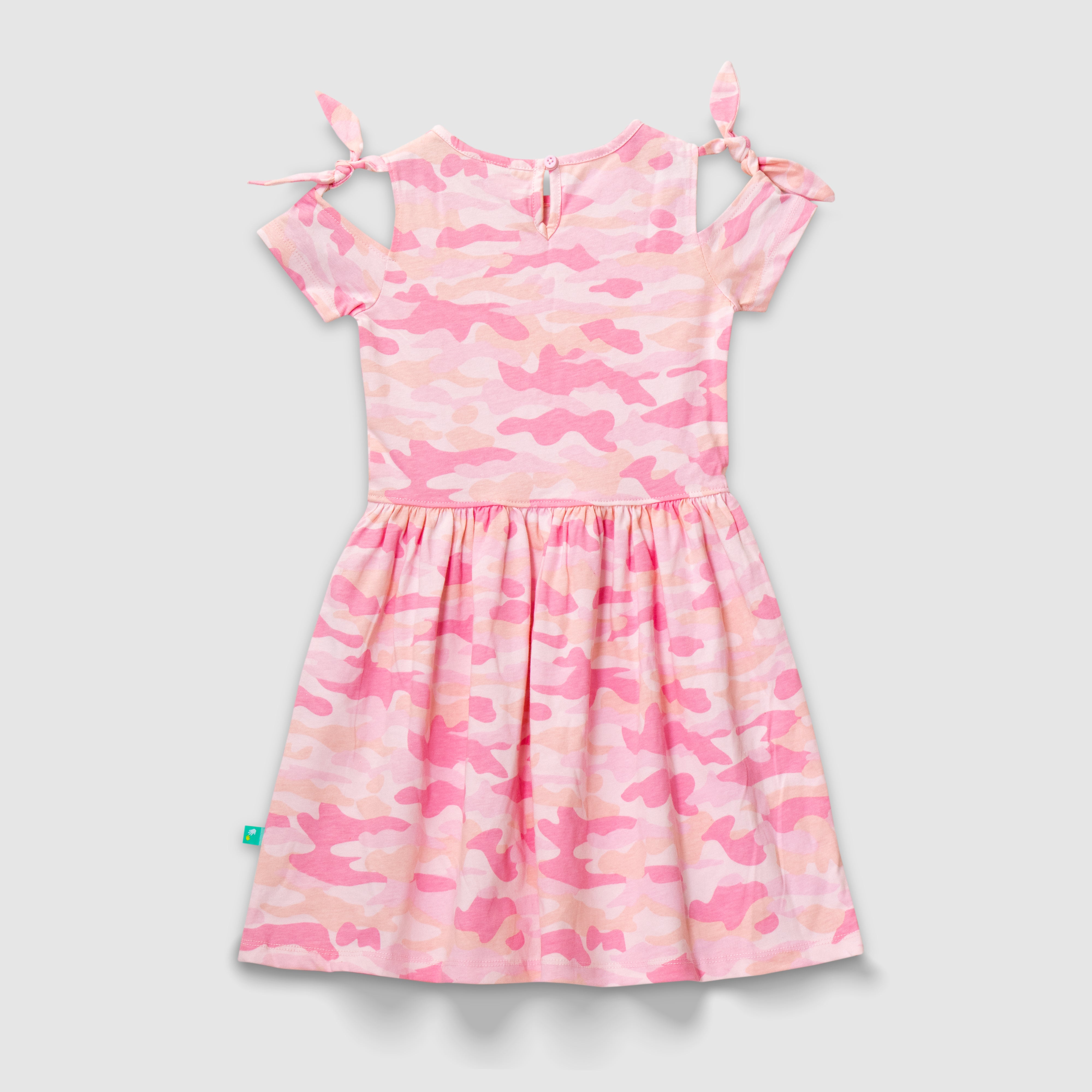 Girls Camouflage Dress