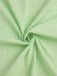 "Premium Cotton Muslin swaddle Towel – Soft Green, Lightweight & Breathable"