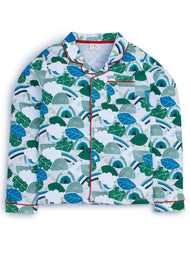 Boys Conversational Printed Pure Cotton Nightsuit Sets