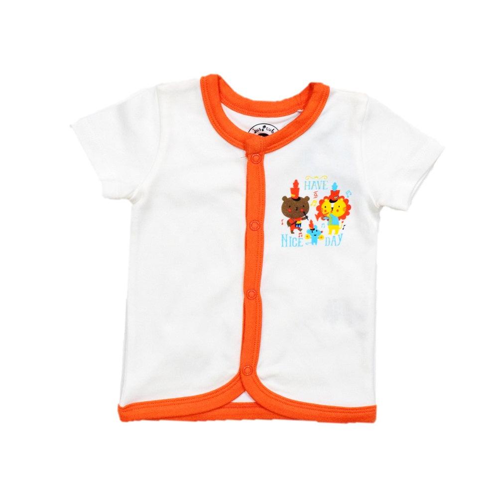 Baby Boys AOP T-Shirt &Jhabla Pack of 3 - Juscubs