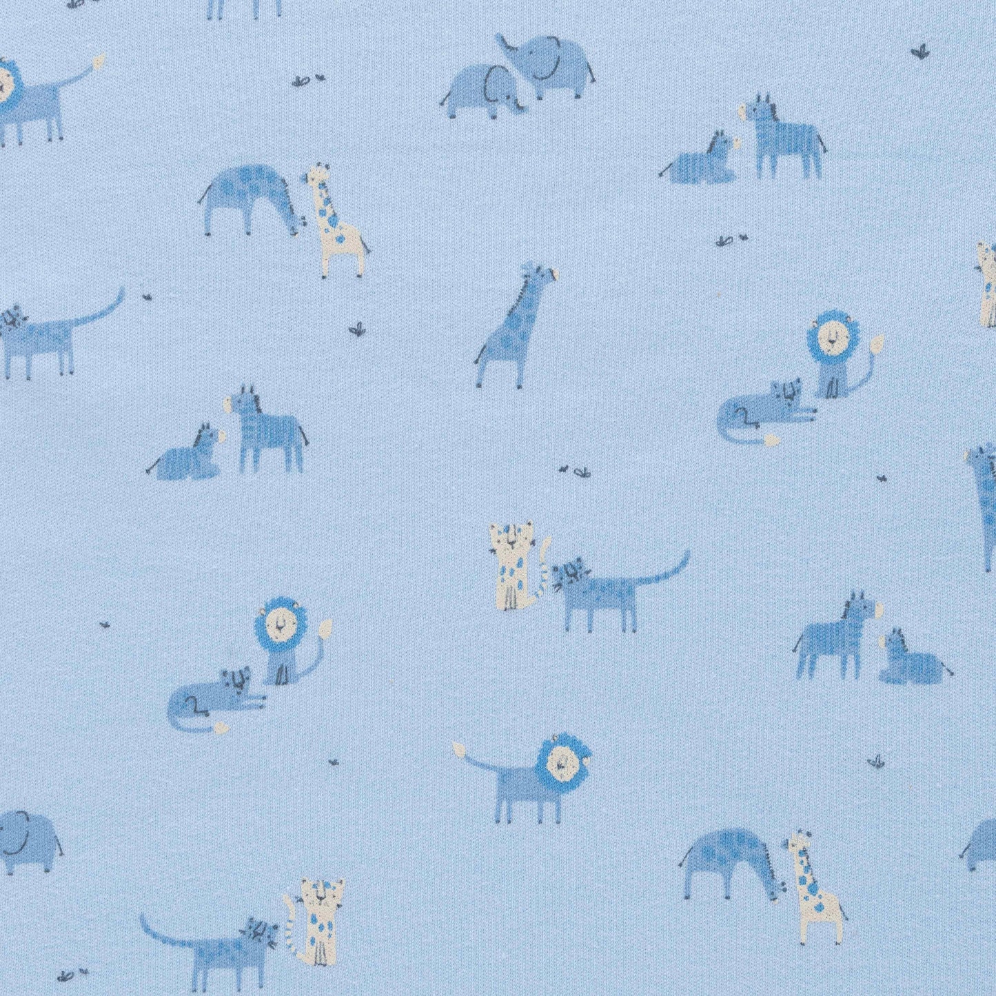 Baby Boys All Over Printed Full Sleeve Romper - Juscubs