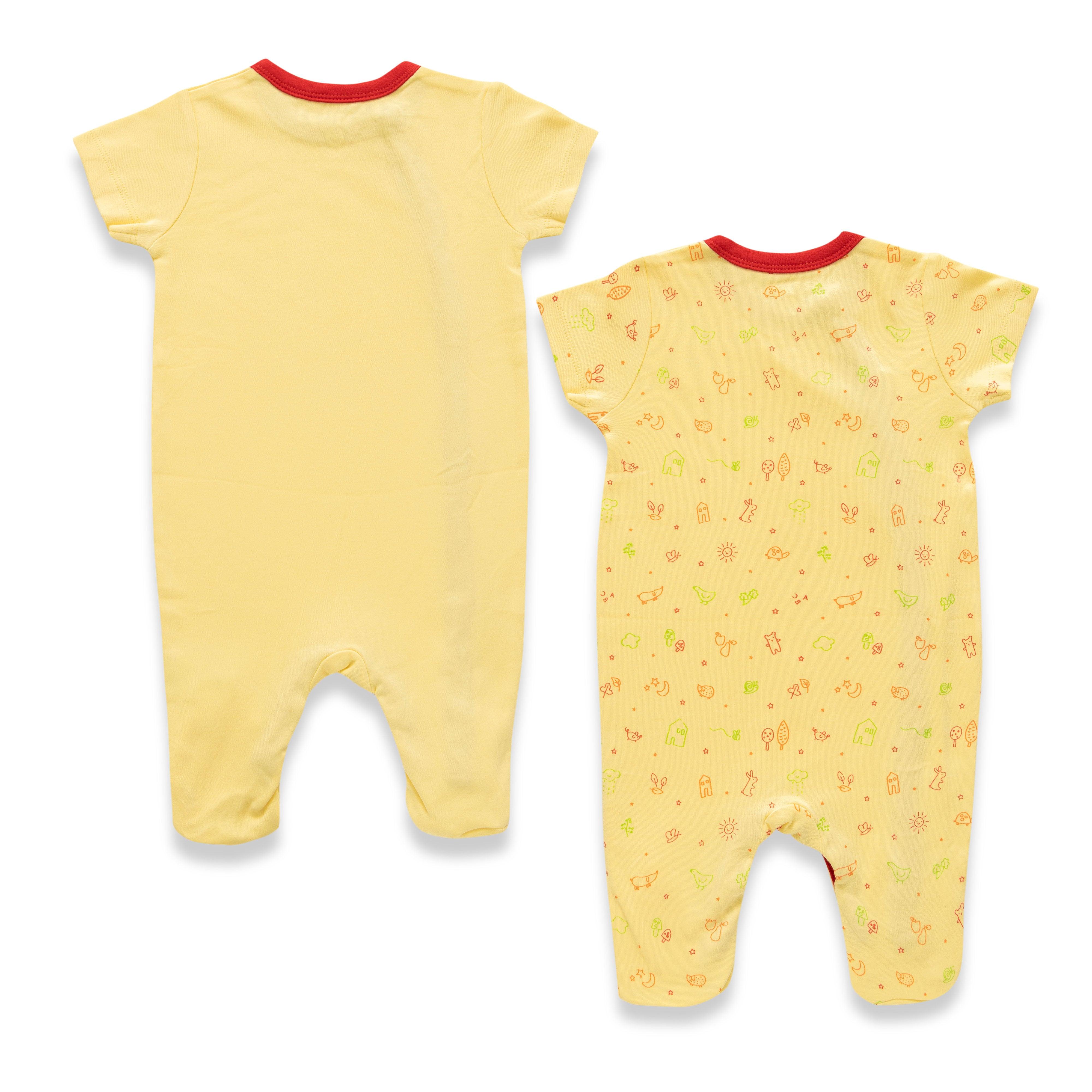 Baby Boys Combo Pack Sleepsuit - Juscubs