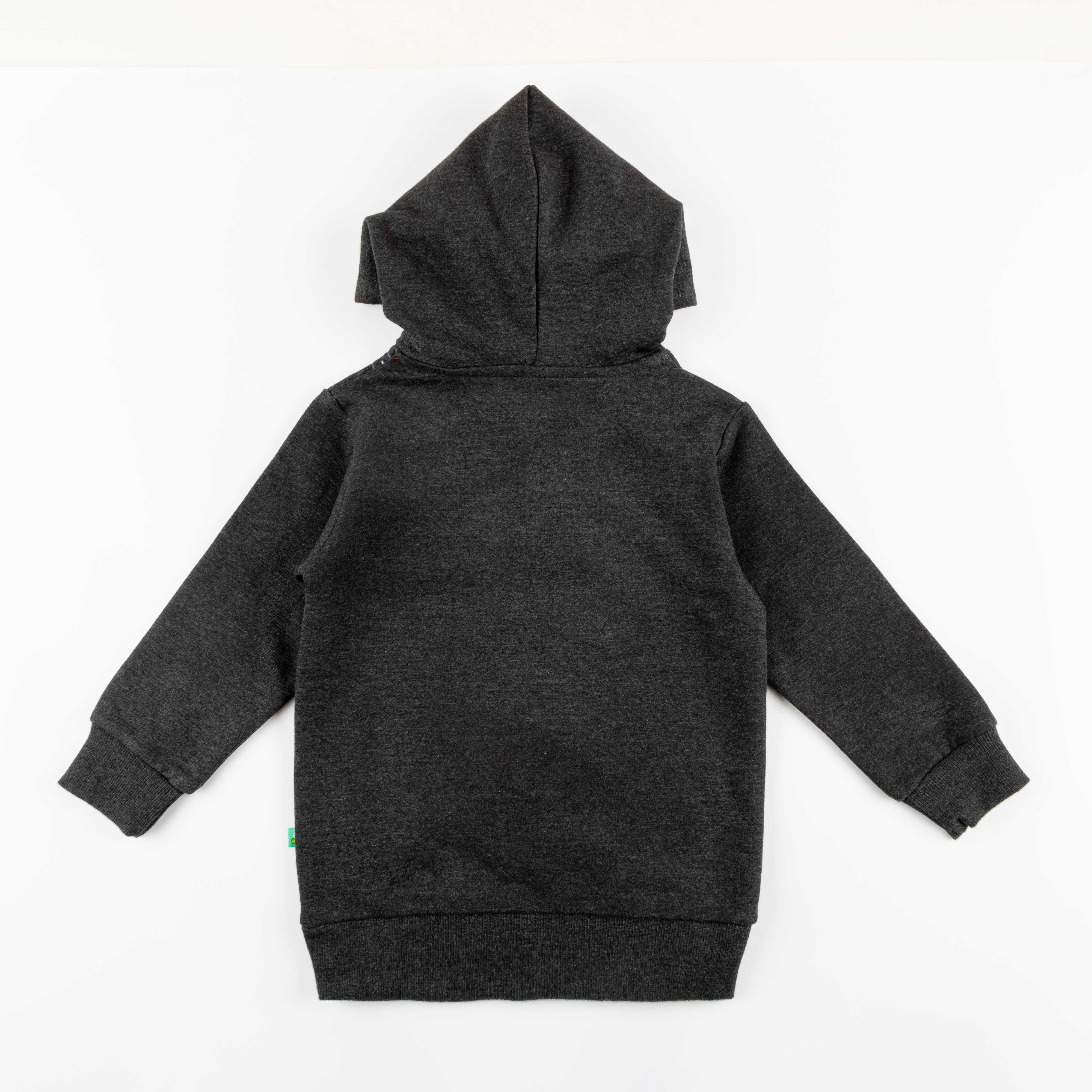 Baby Boys Graphic Printed Hoodie - Juscubs