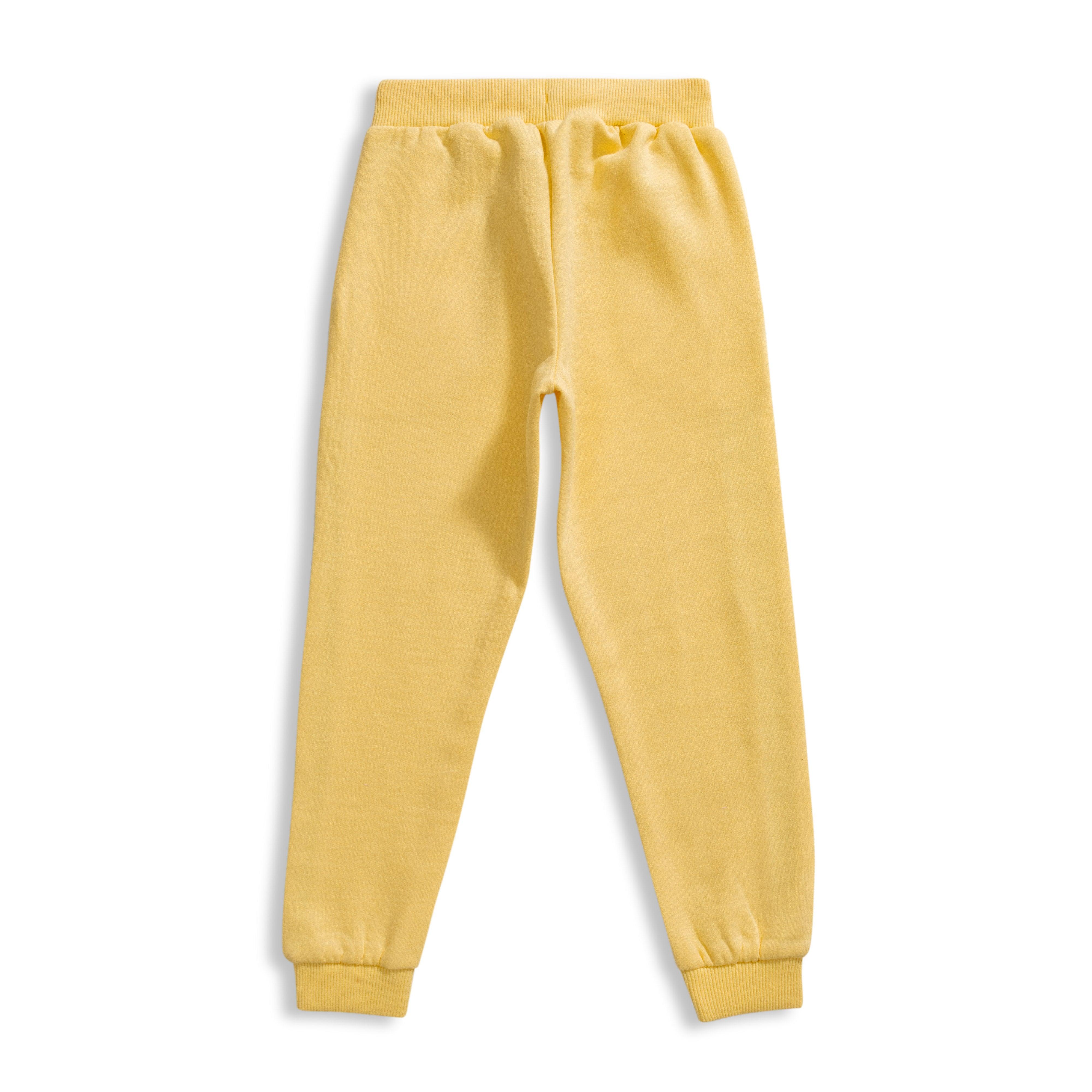 Baby Girls Solid Jogger - Juscubs