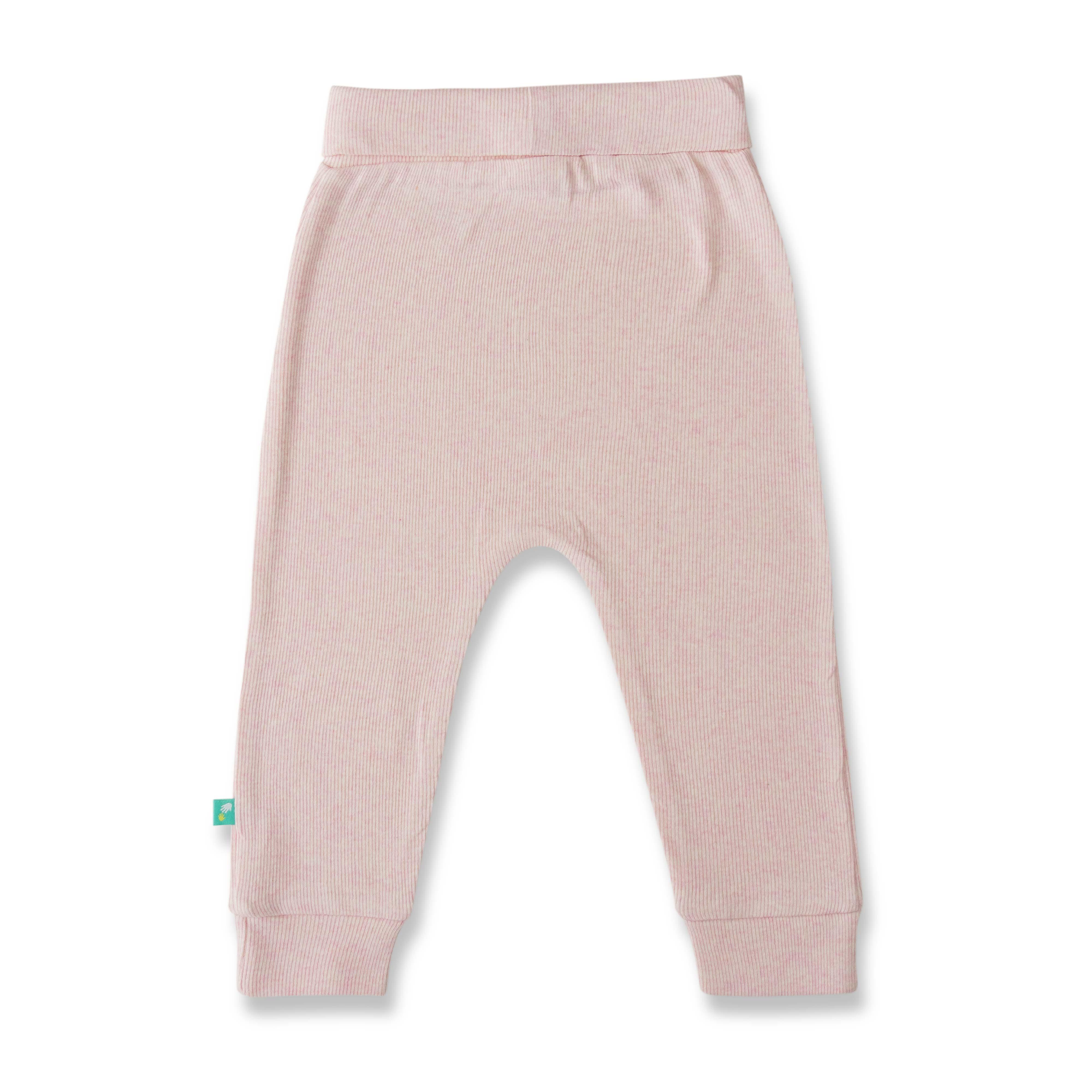 Baby Girls Solid Rip Joggers - Juscubs