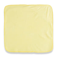 "Soft Yellow Baby Hooded Towel – Cozy Cotton Newborn Bath Wrap"