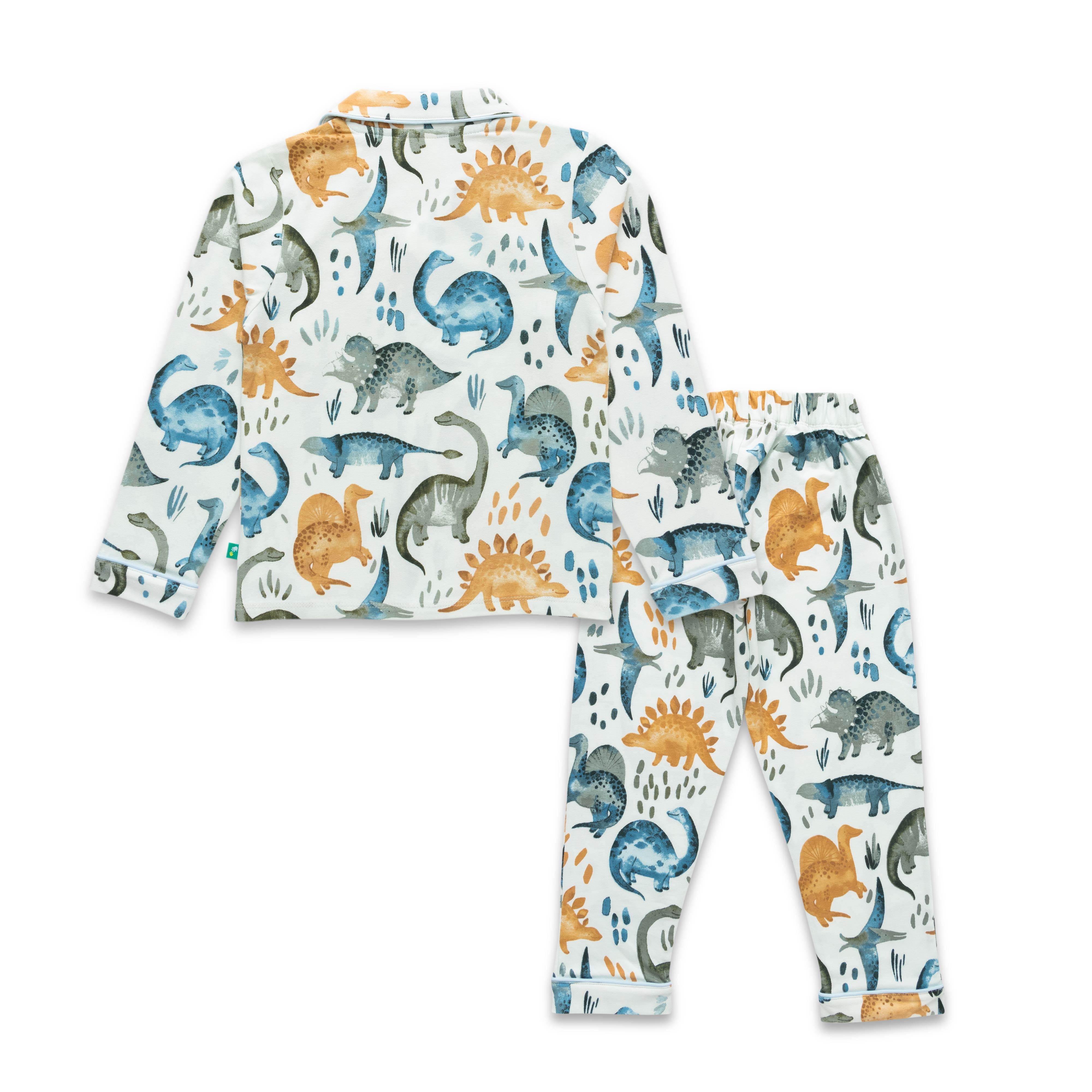 Boys Conversational Printed Pure Cotton Nightsuit Sets