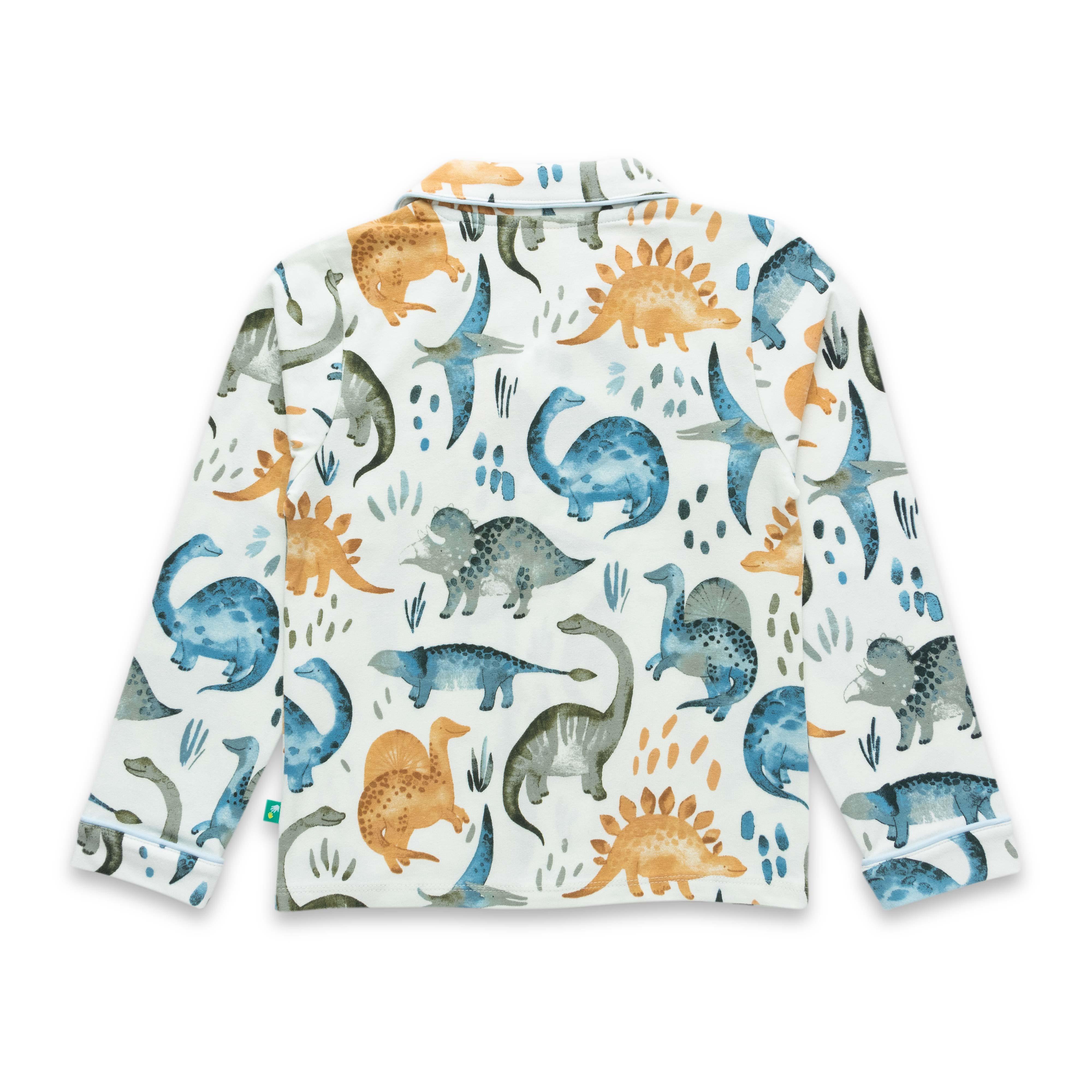 Boys Conversational Printed Pure Cotton Nightsuit Sets