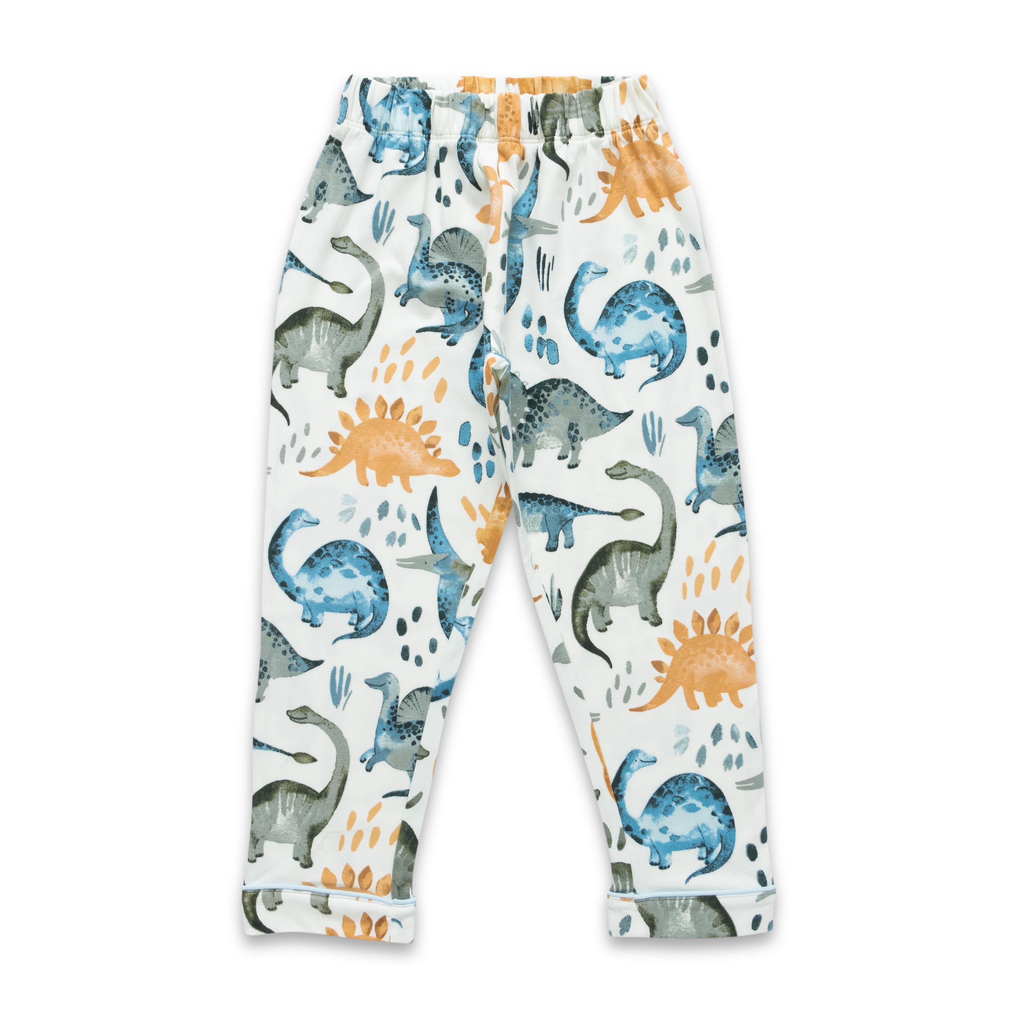 Boys Conversational Printed Pure Cotton Nightsuit Sets