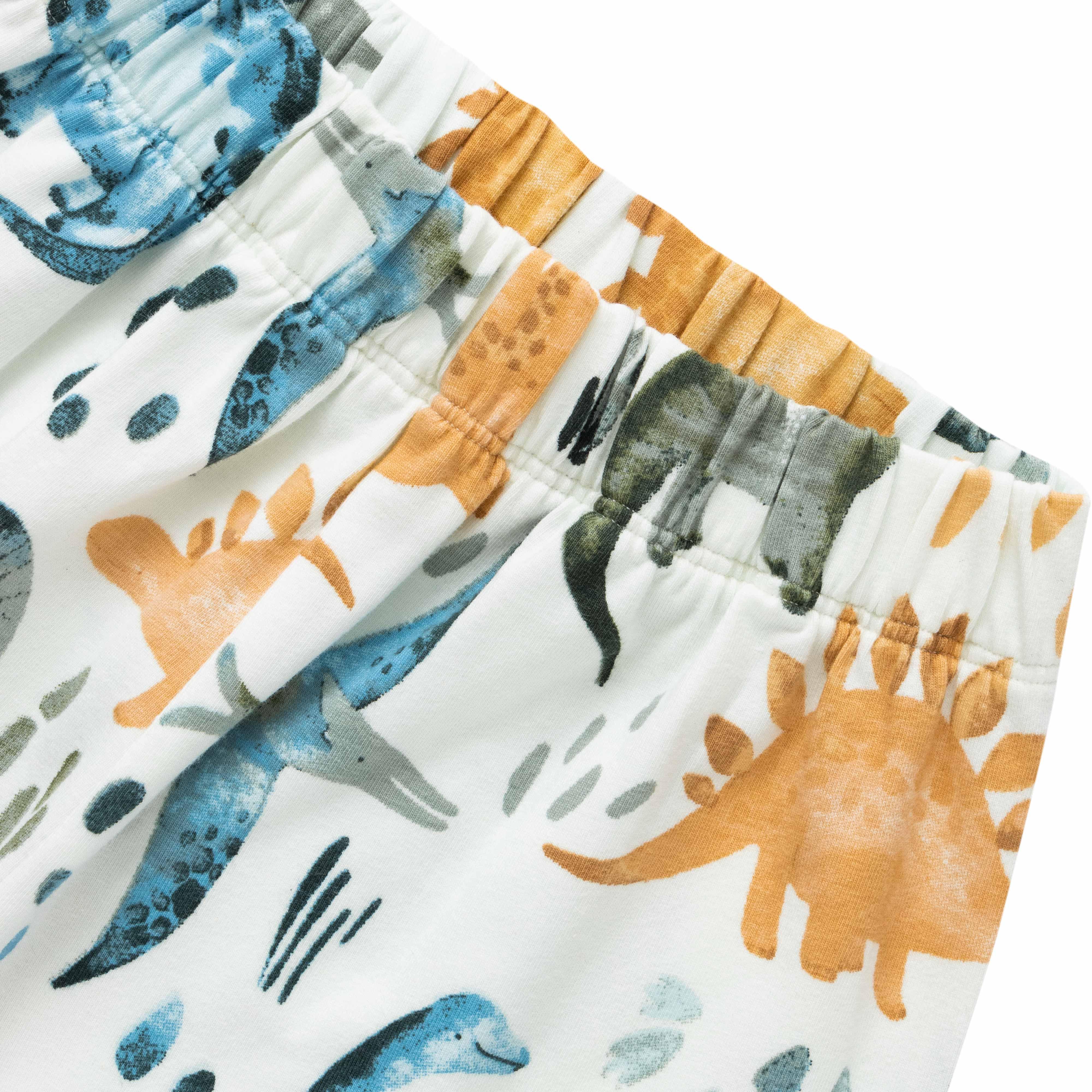 Boys Conversational Printed Pure Cotton Nightsuit Sets