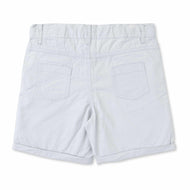 Boys Cotton Toddlers Solid Shorts - Grey