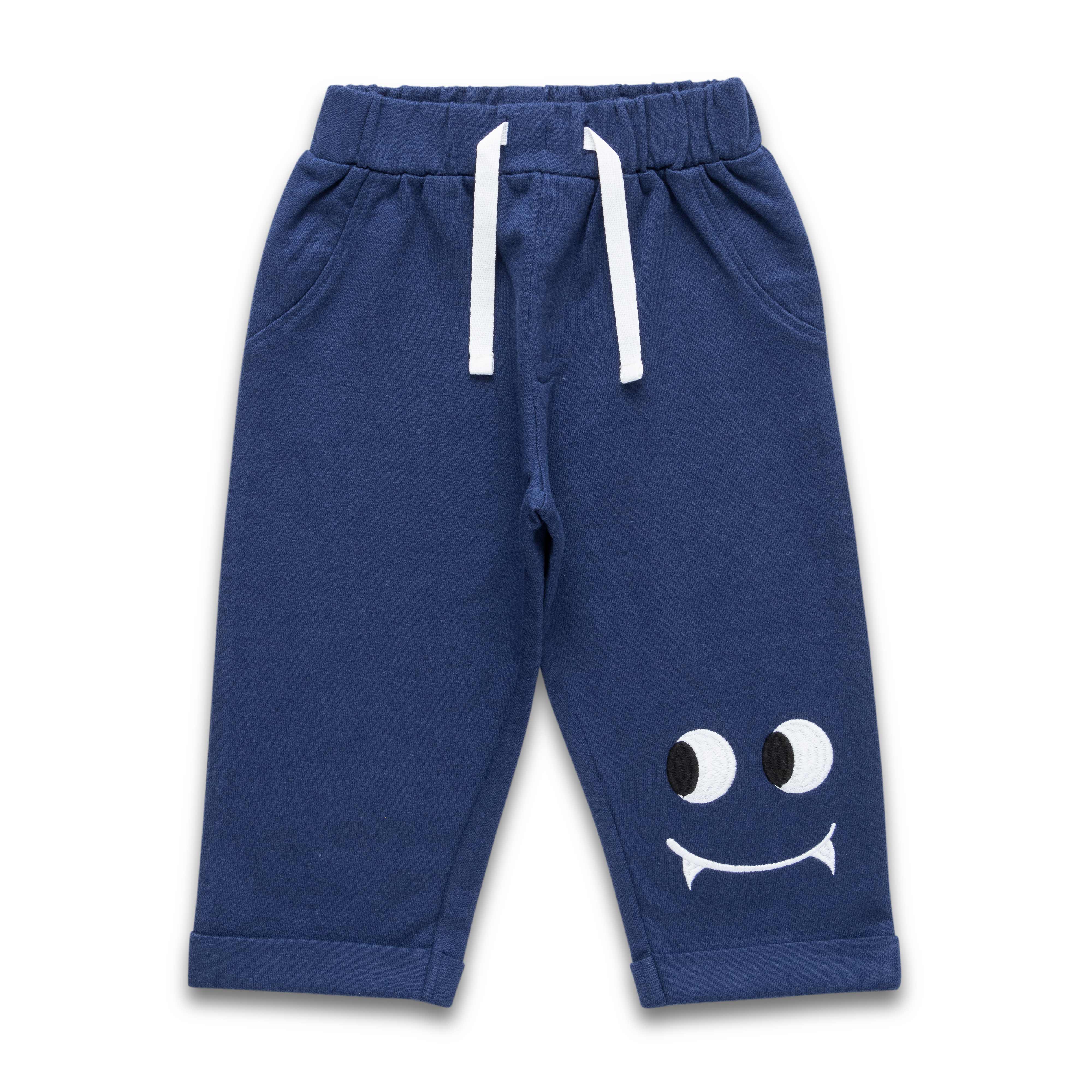 Boys Striped Pure Cotton T-shirt With Pyjamas