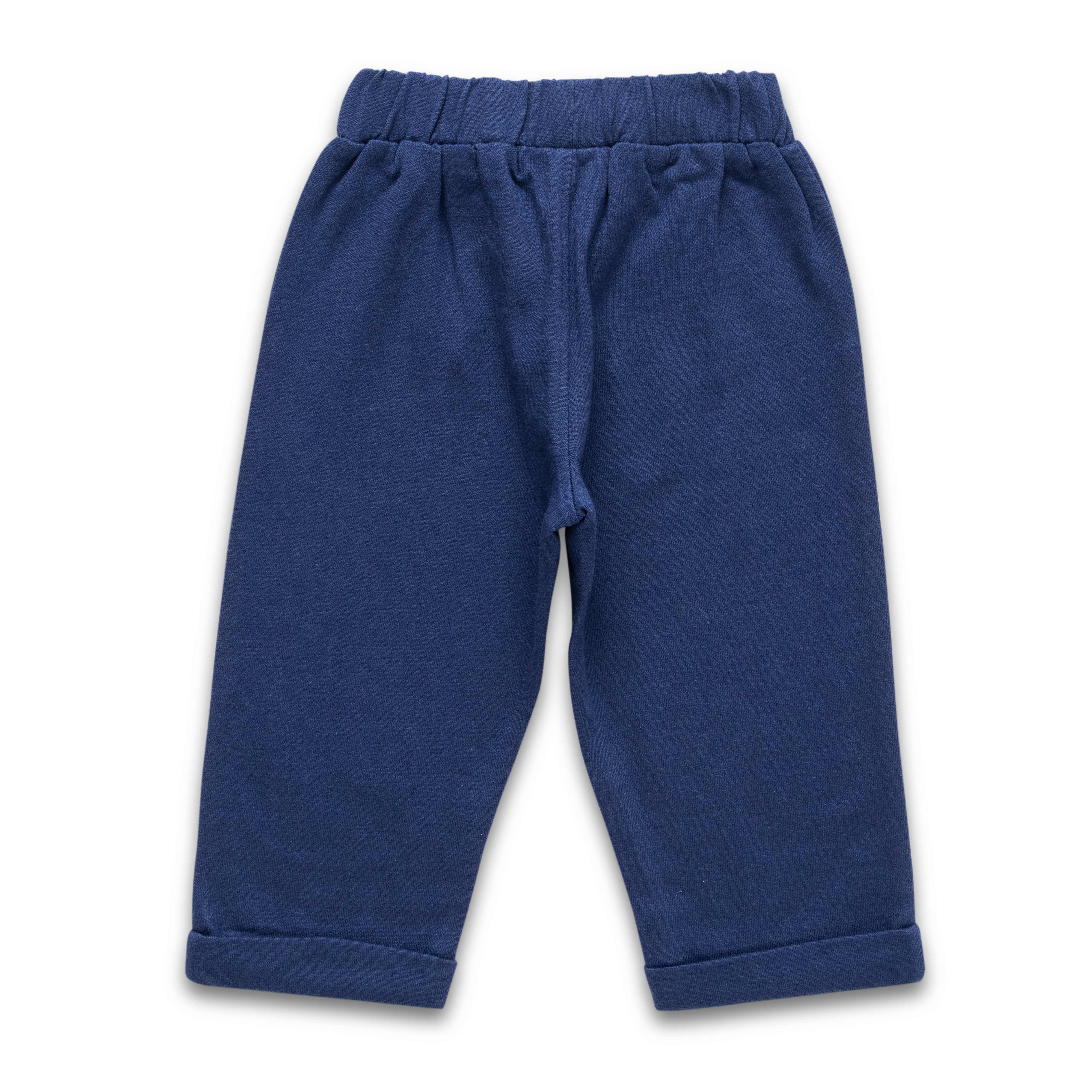 Boys Striped Pure Cotton T-shirt With Pyjamas