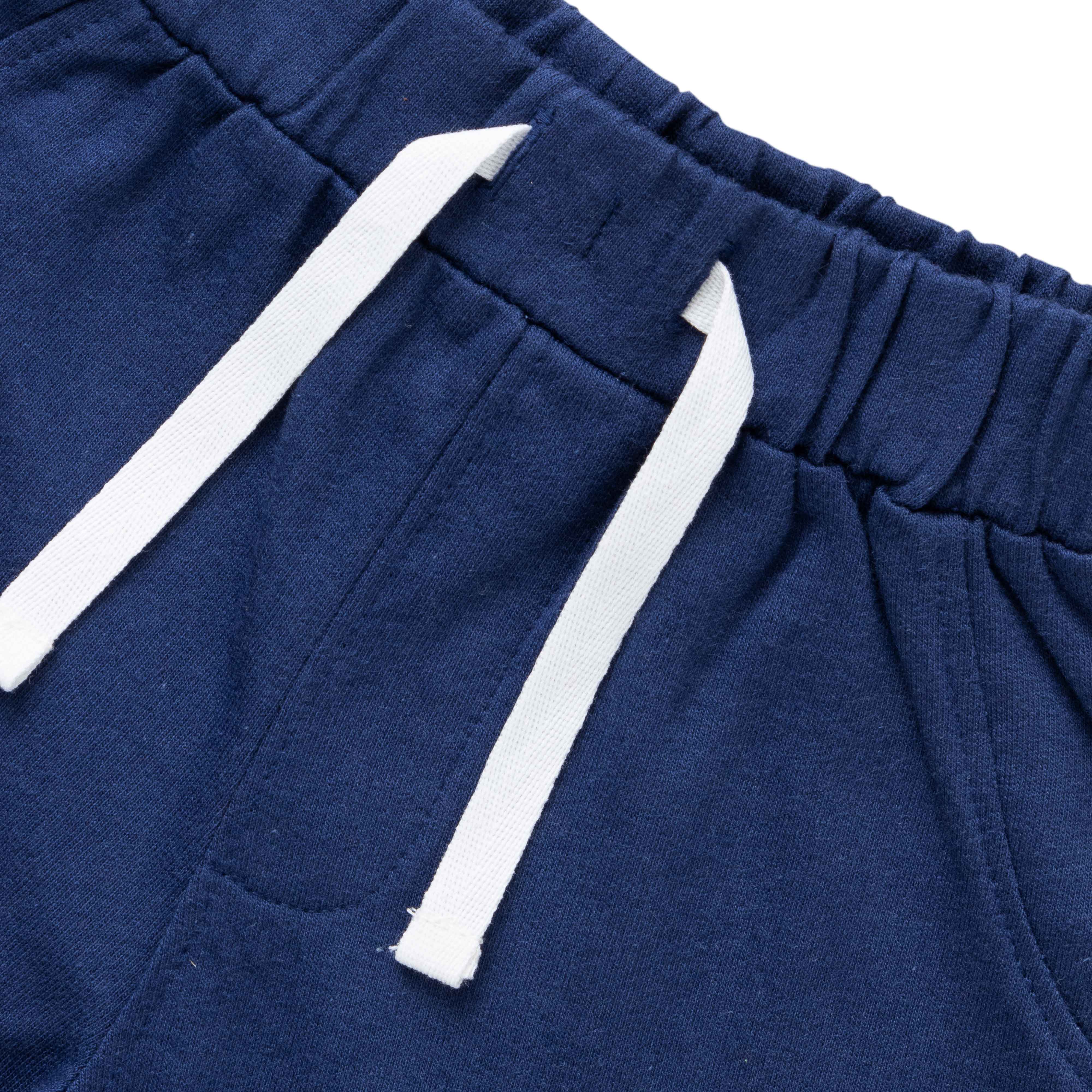 Boys Striped Pure Cotton T-shirt With Pyjamas