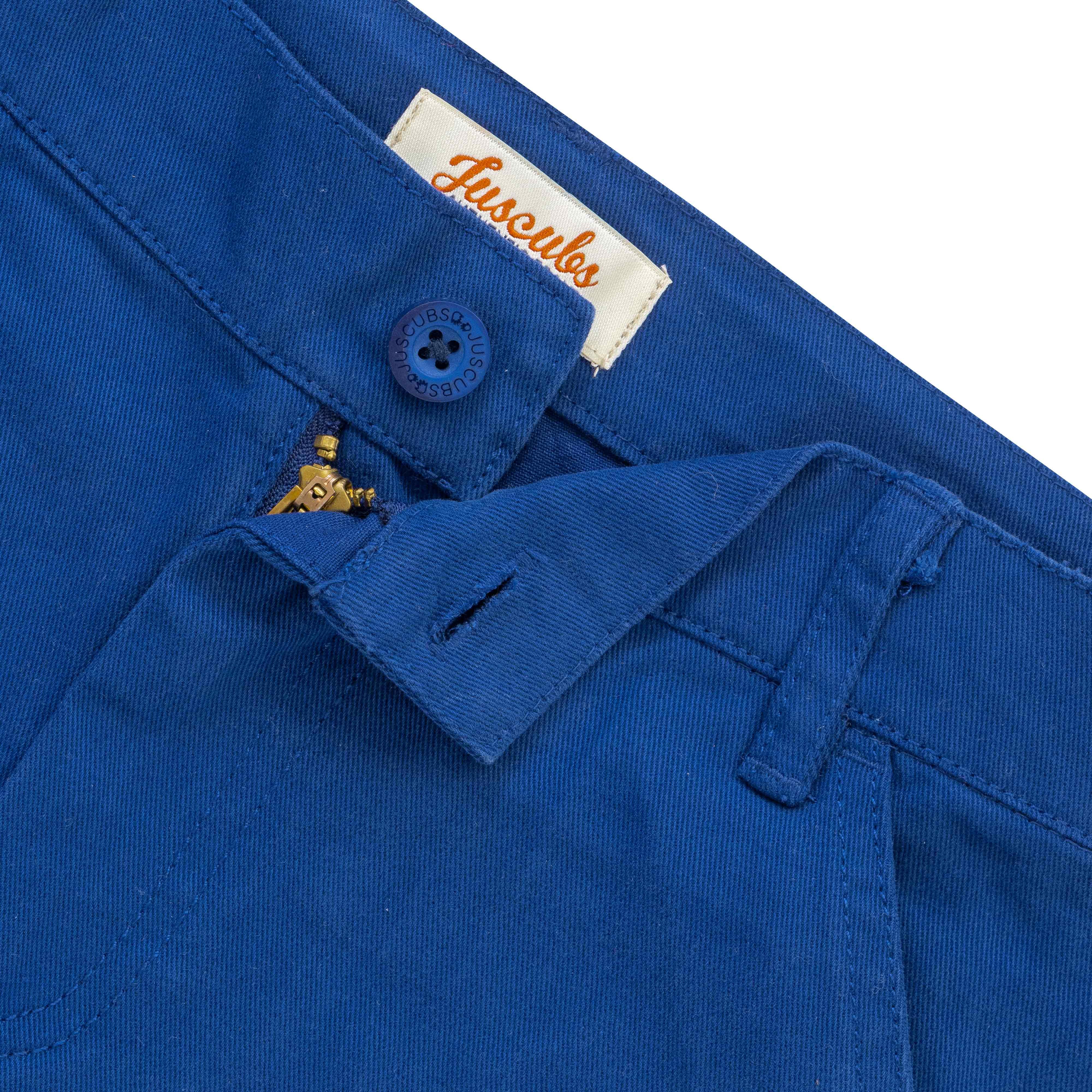 Girl Toddler Cotton Shorts - Dark Blue - Juscubs