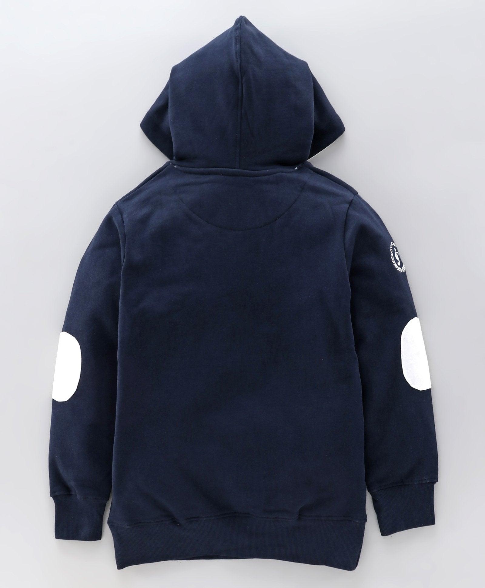 Young Boys Graphic Printed Hoody - Juscubs