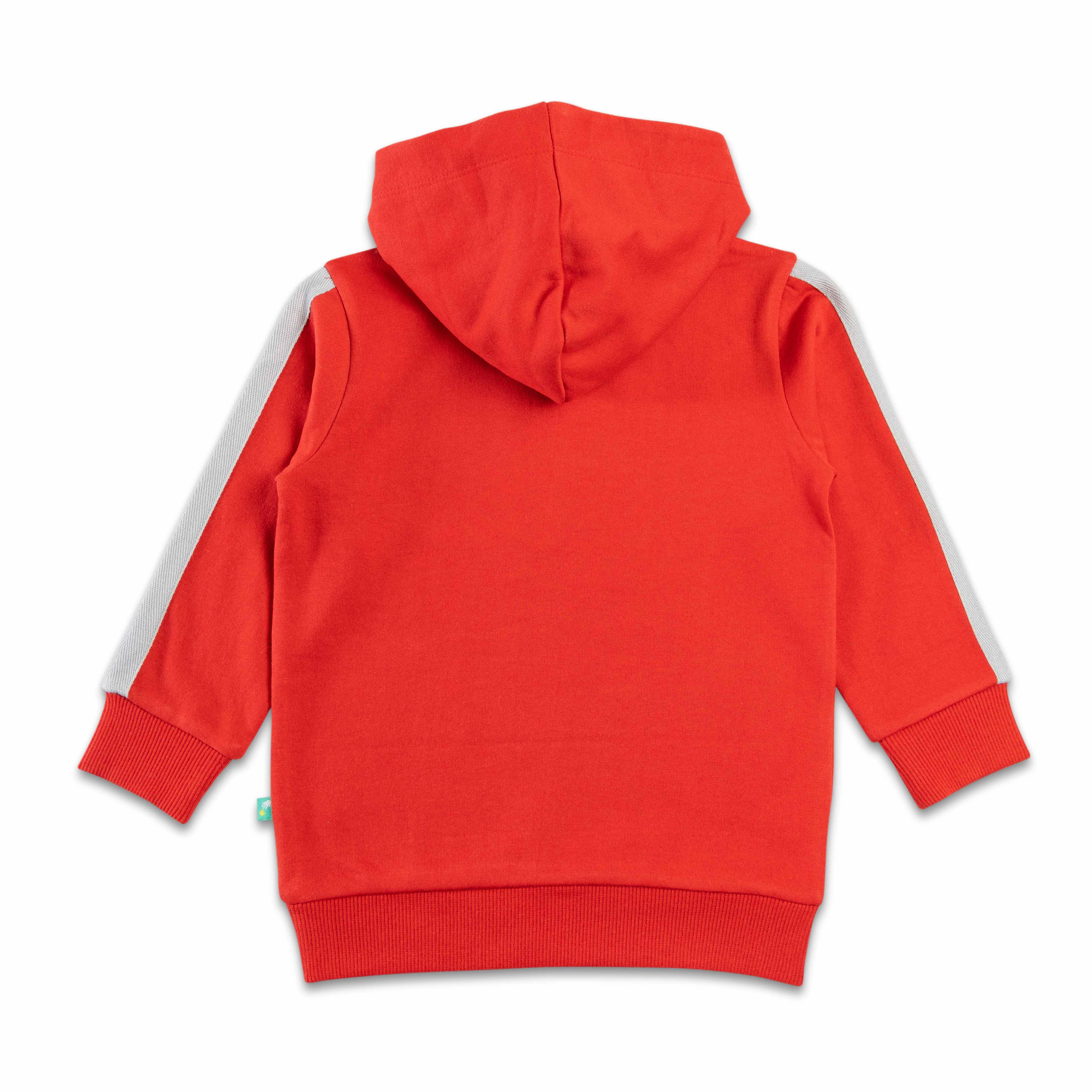 JusCubs Boys Full Sleeve Juscubs Printed  Hoody