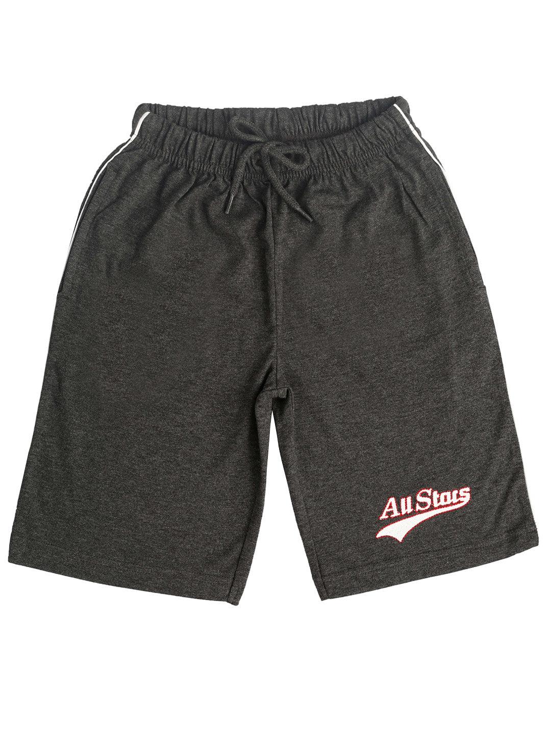 All Stars Charcoal Shorts - Juscubs